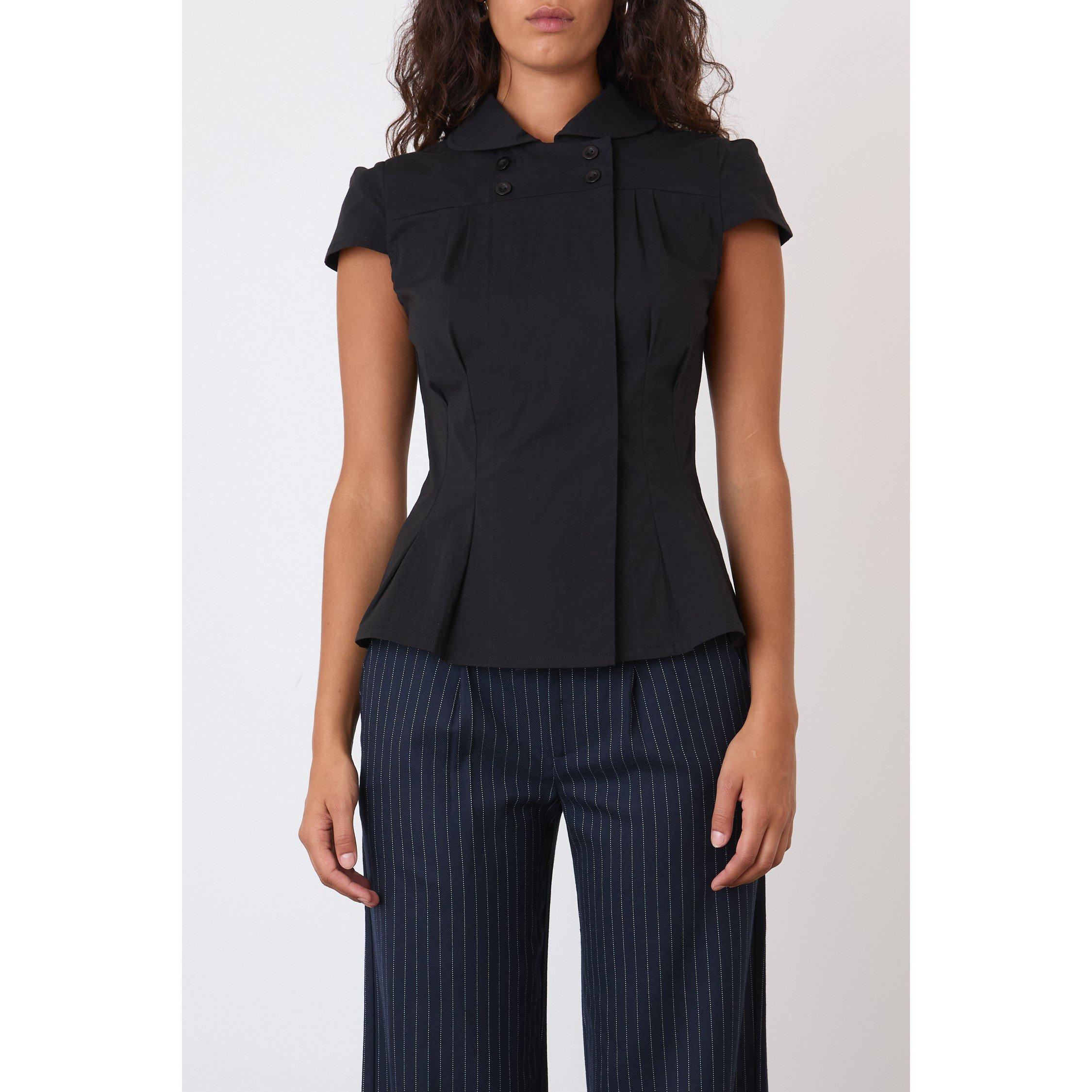 Peachy Den PeD MISSY BLOUSE Ld64