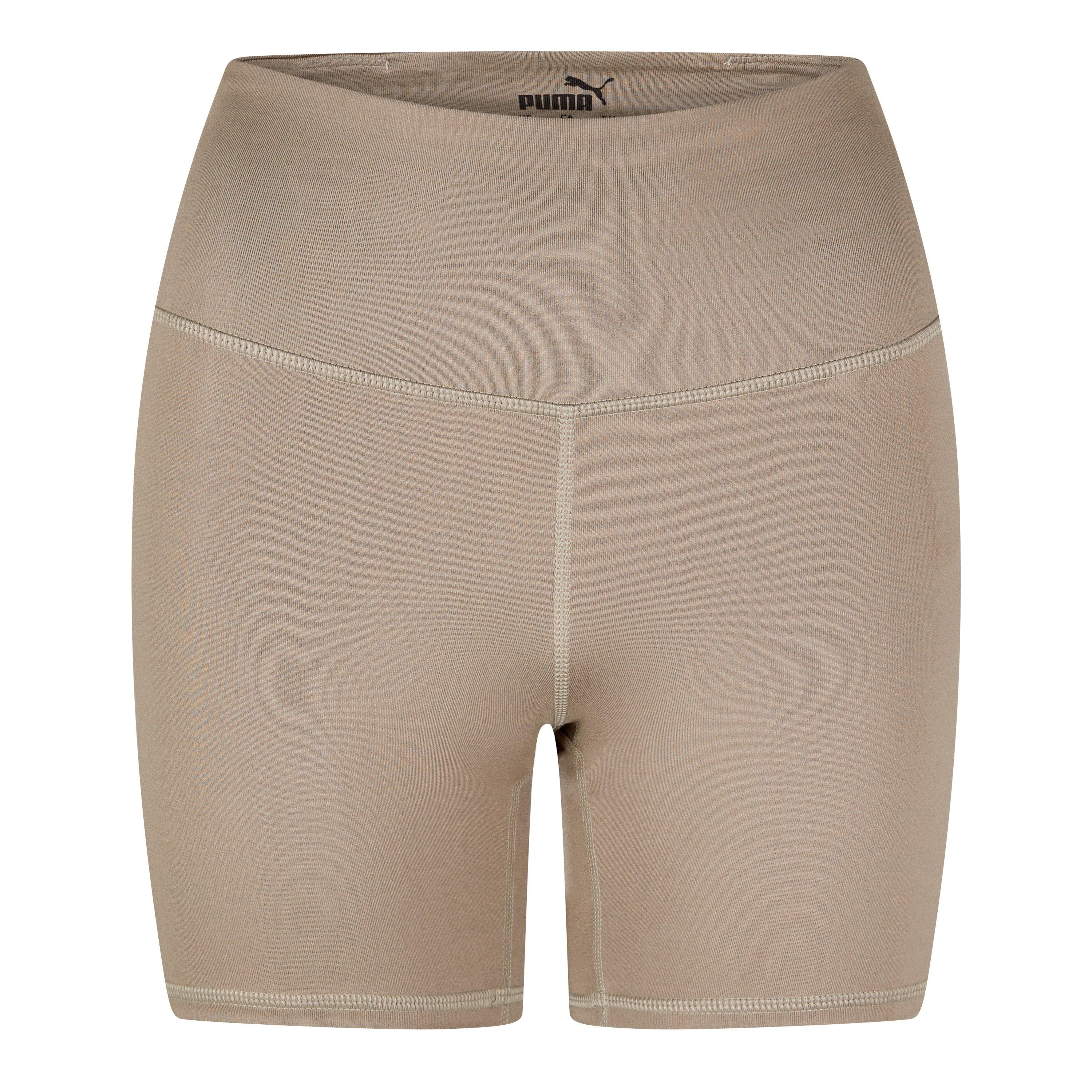 Puma Women's Train Heavyweight Tight Cycling Shorts - Hazelnut - 8 (XS)