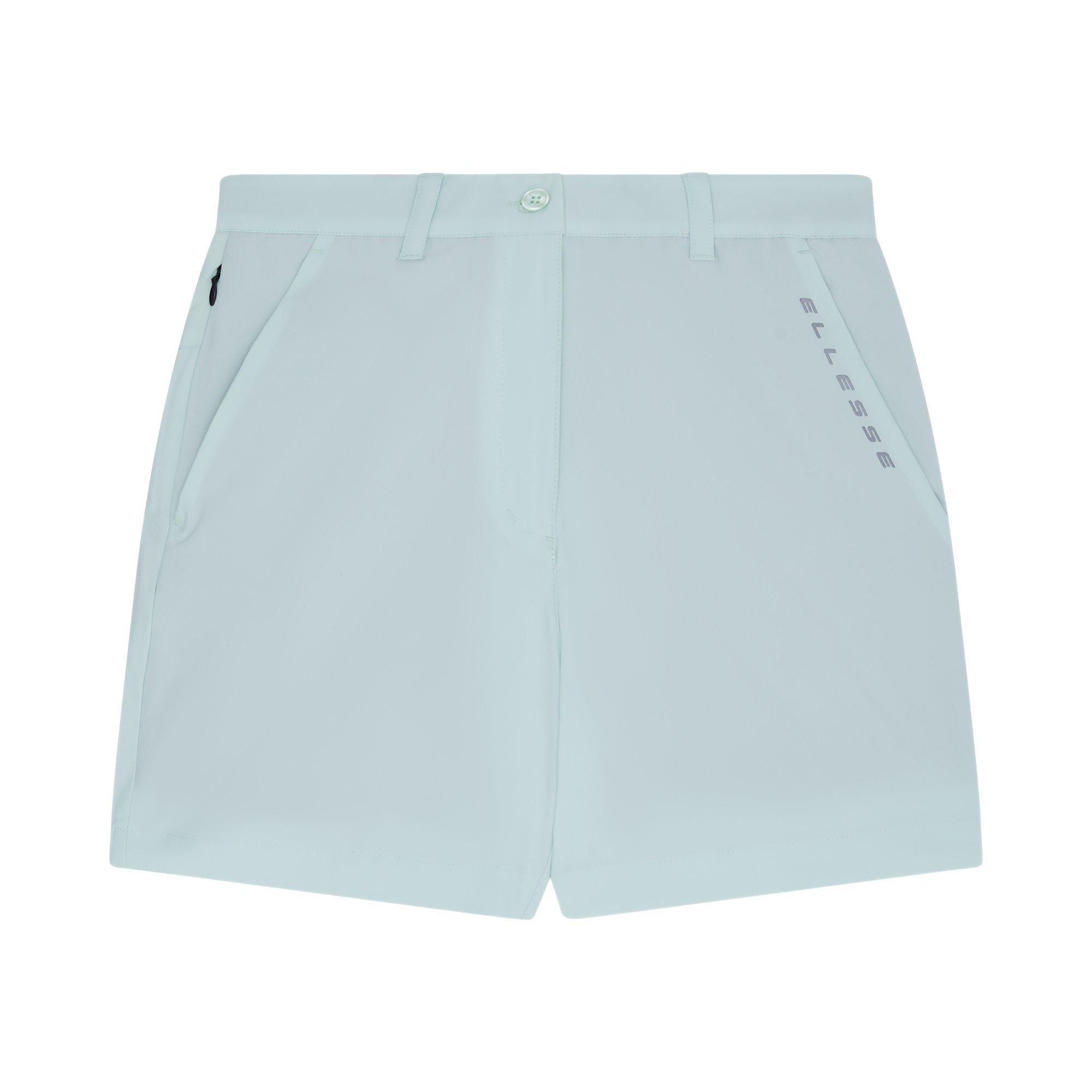 Ellesse Women's Fayia Tech Fleece Shorts - Light Green - 16 (XL)