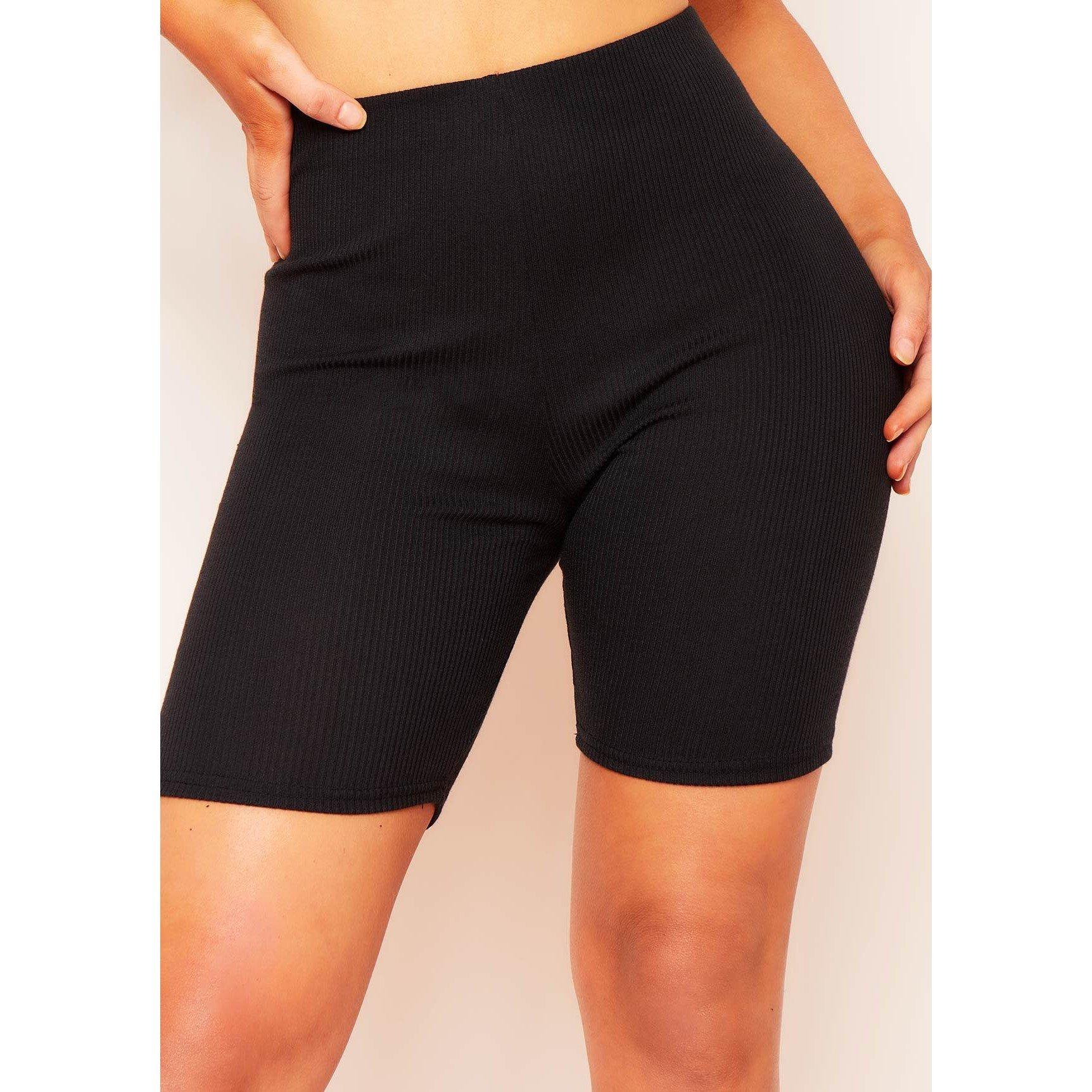 Missy Empire Knit Cycle Shorts