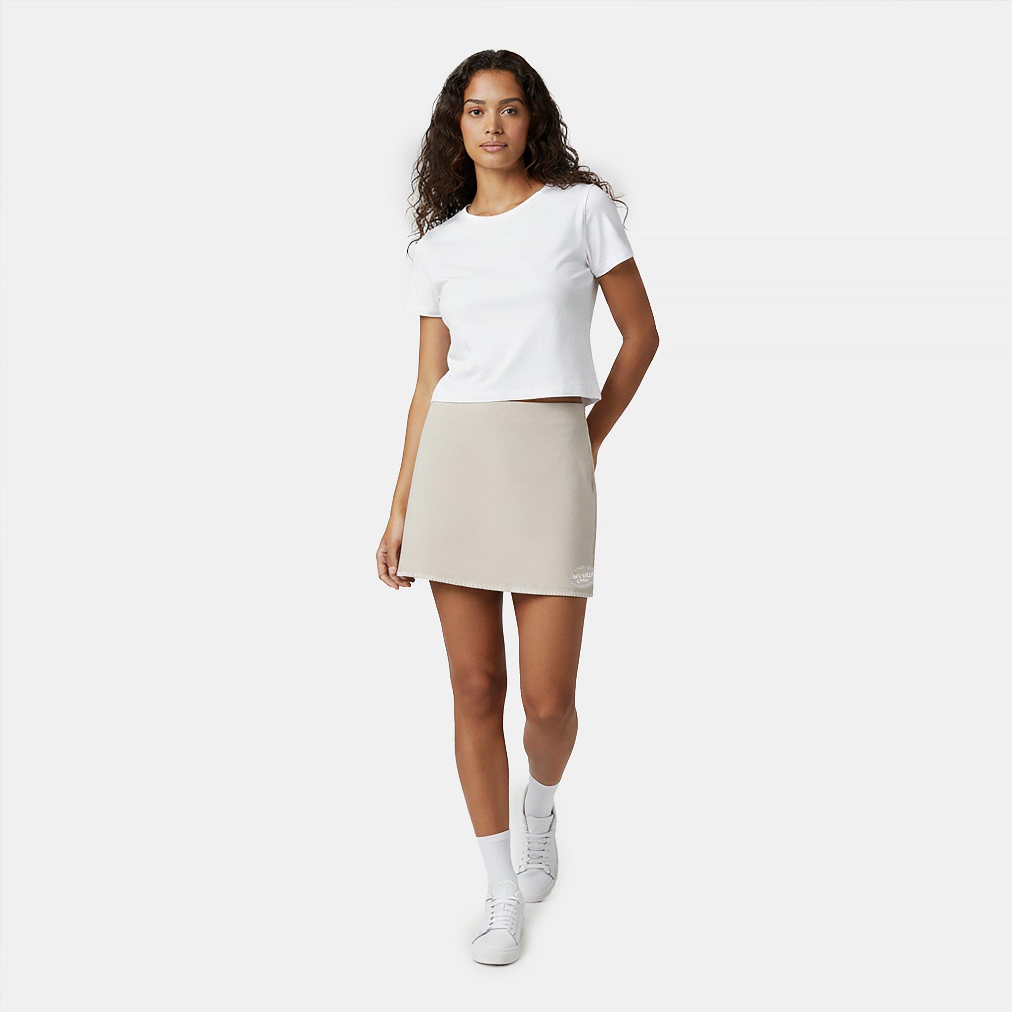 Taupe - Jack Wills - Women's Skort - 5