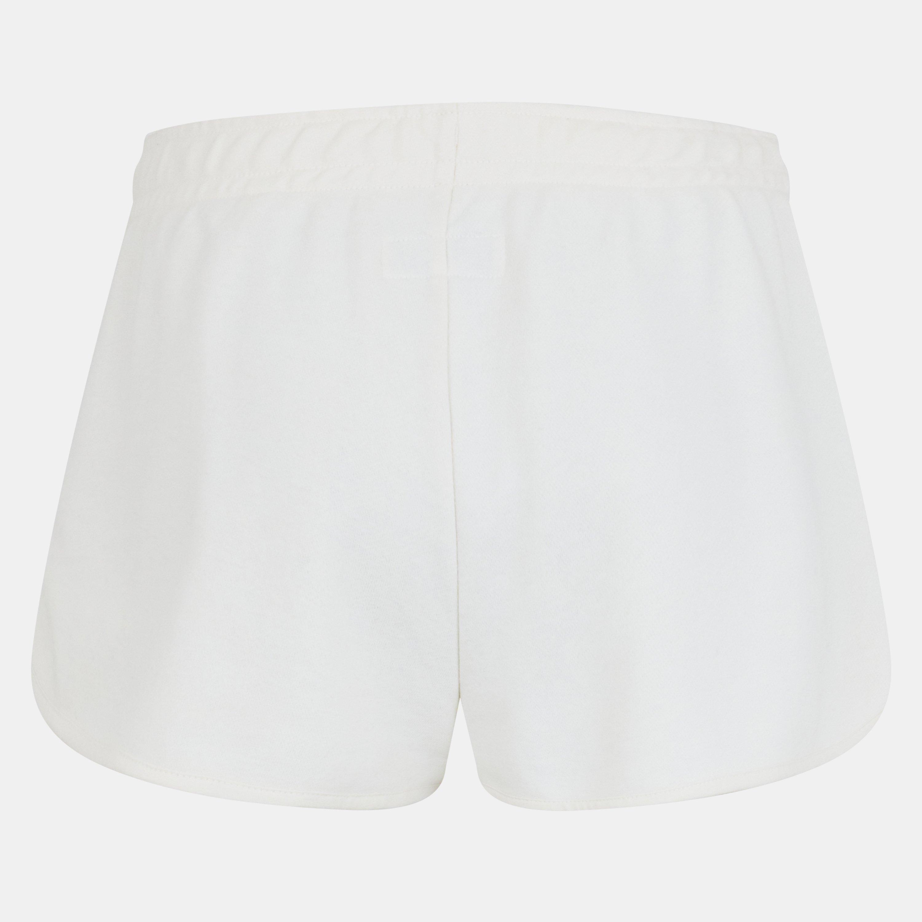 Vintage White - Jack Wills - Fleece Jogger Shorts - 2