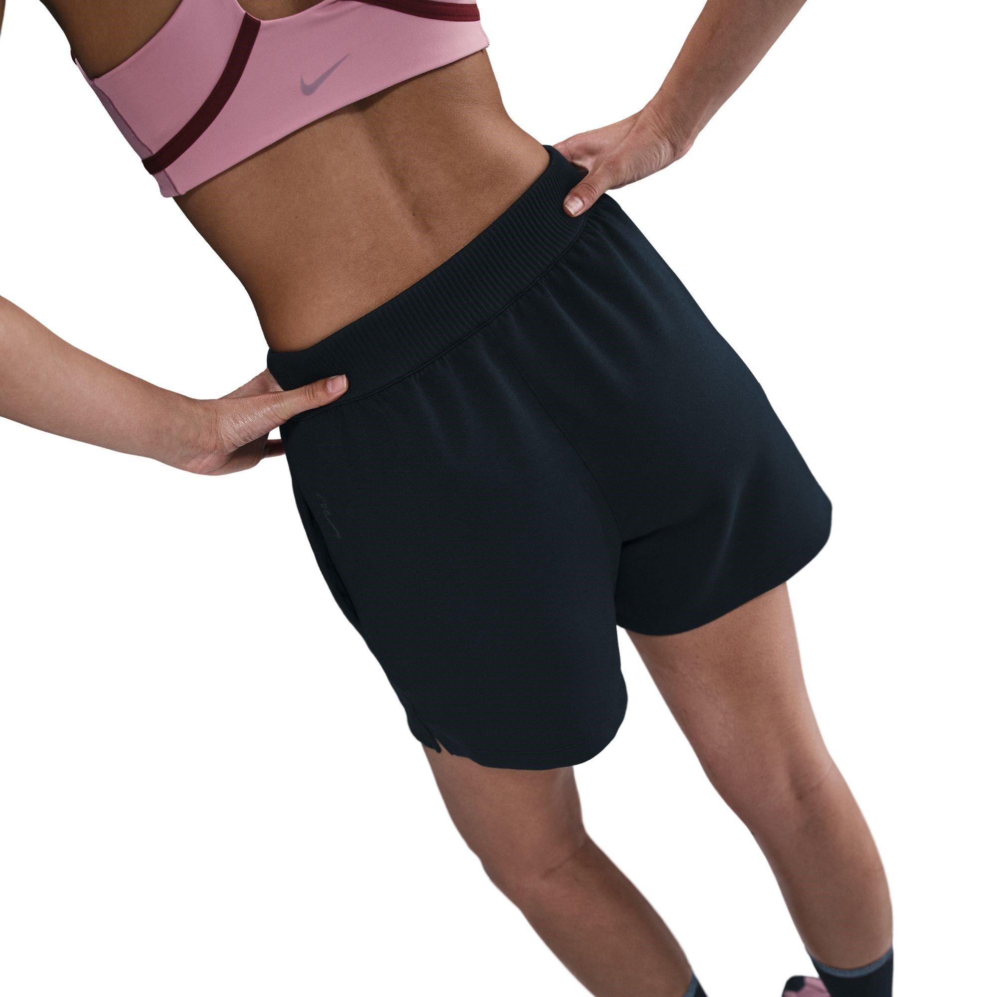 BLACK/SMOKE - Nike - Nike Knit Short Ld53 - 2