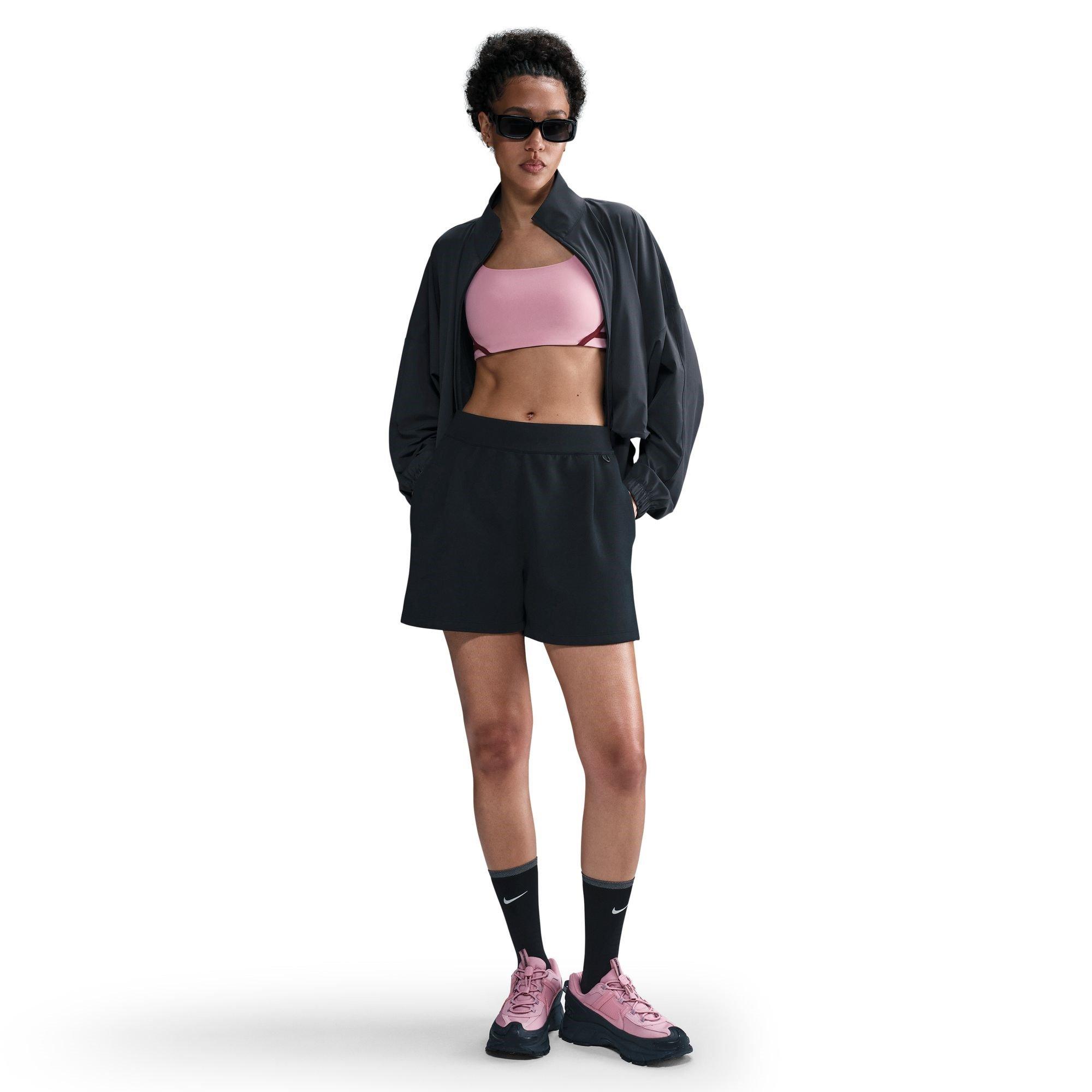 BLACK/SMOKE - Nike - Nike Knit Short Ld53 - 3