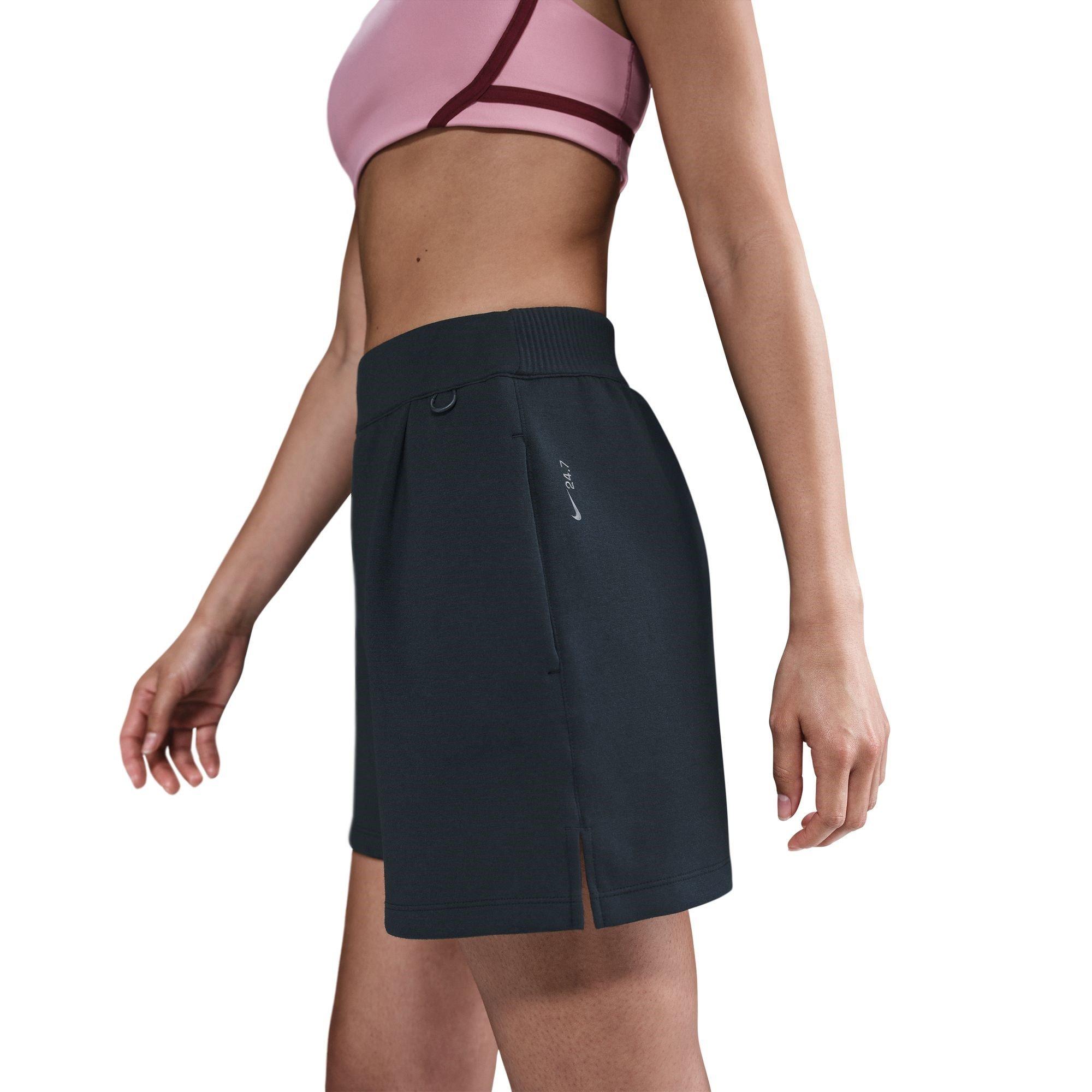 BLACK/SMOKE - Nike - Nike Knit Short Ld53 - 6