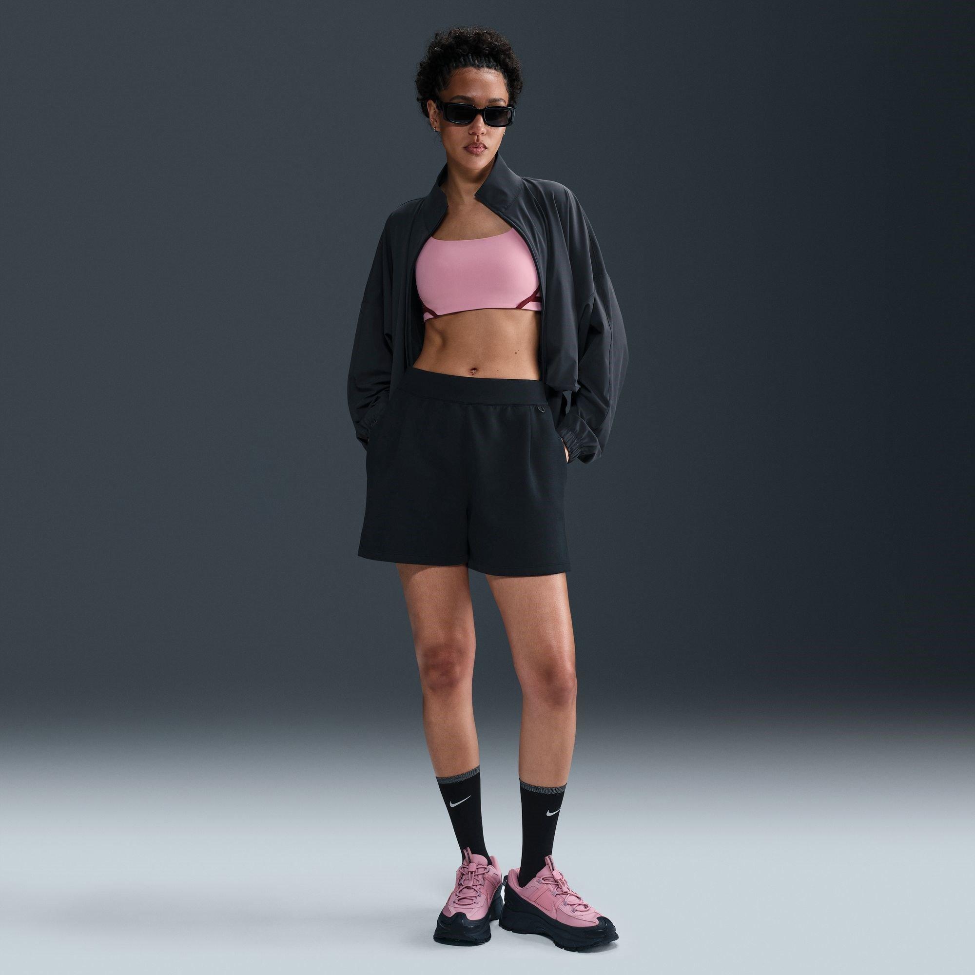 BLACK/SMOKE - Nike - Nike Knit Short Ld53 - 7