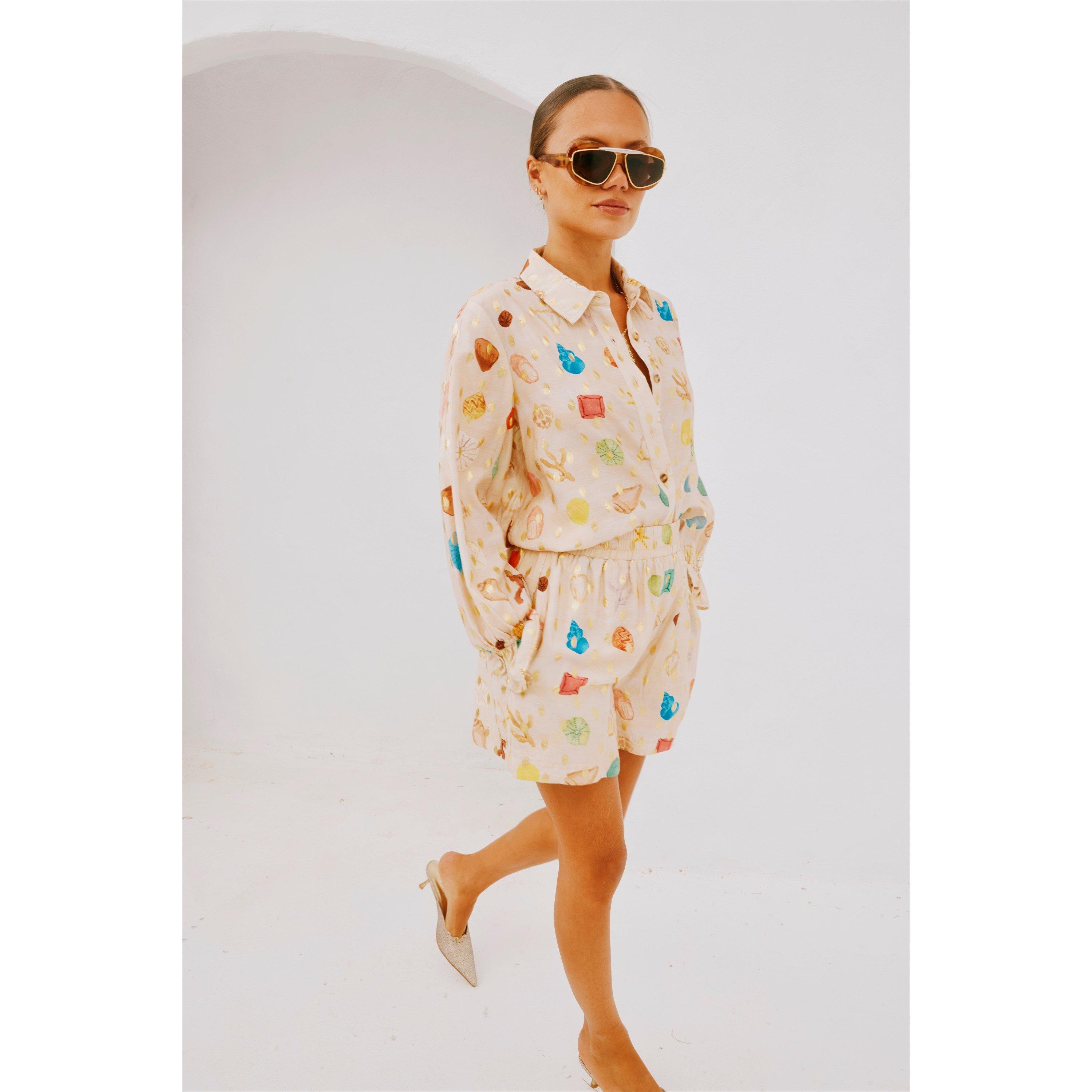 Cream - Never Fully Dressed - Women's Shell Elissa Tracksuit Shorts - 2