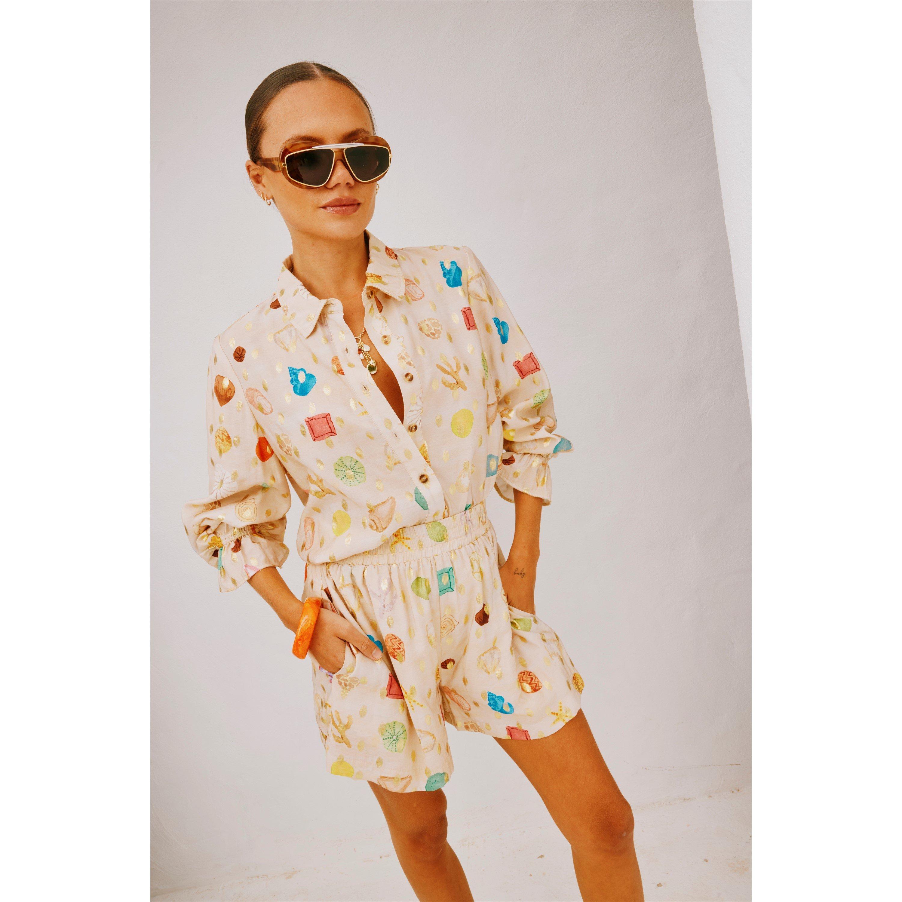 Cream - Never Fully Dressed - Women's Shell Elissa Tracksuit Shorts - 7