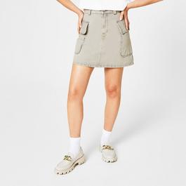 See By Chloe Denim Mini Skirt