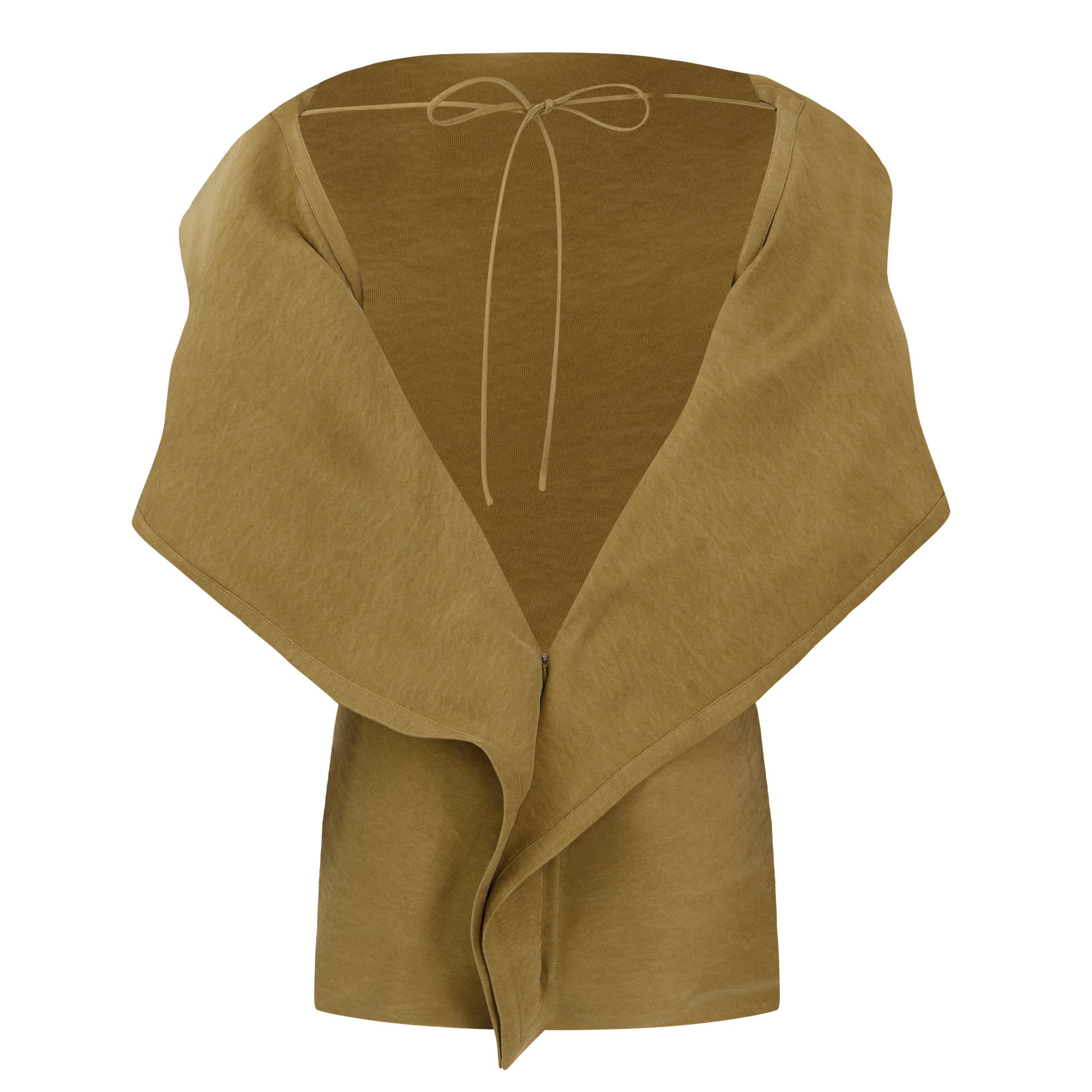 Green - Magda Butrym - Magda Blouse 03 Ld64 - 2