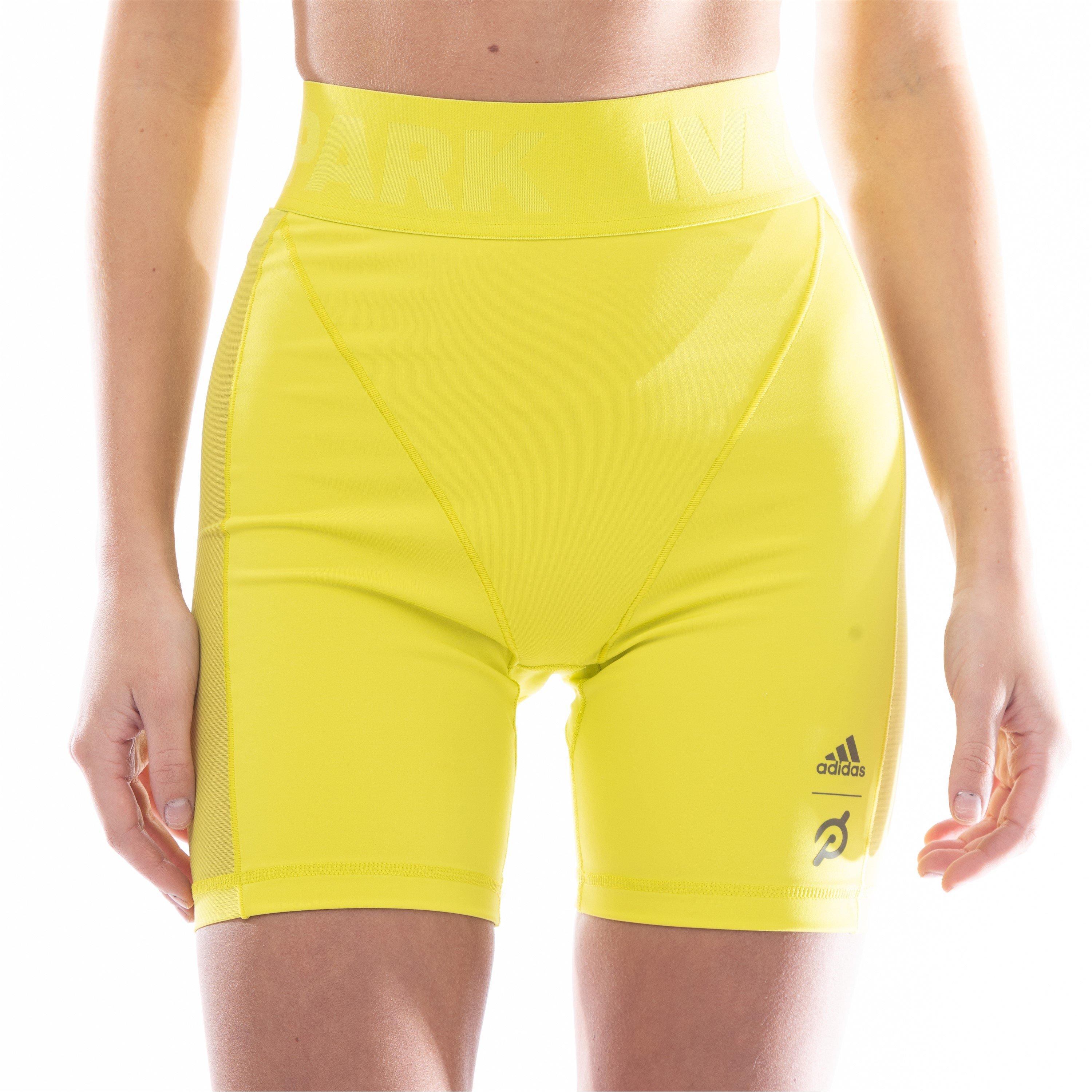 Adidas Women's Cycling Shorts - Shock Lime - 6 (XXS)