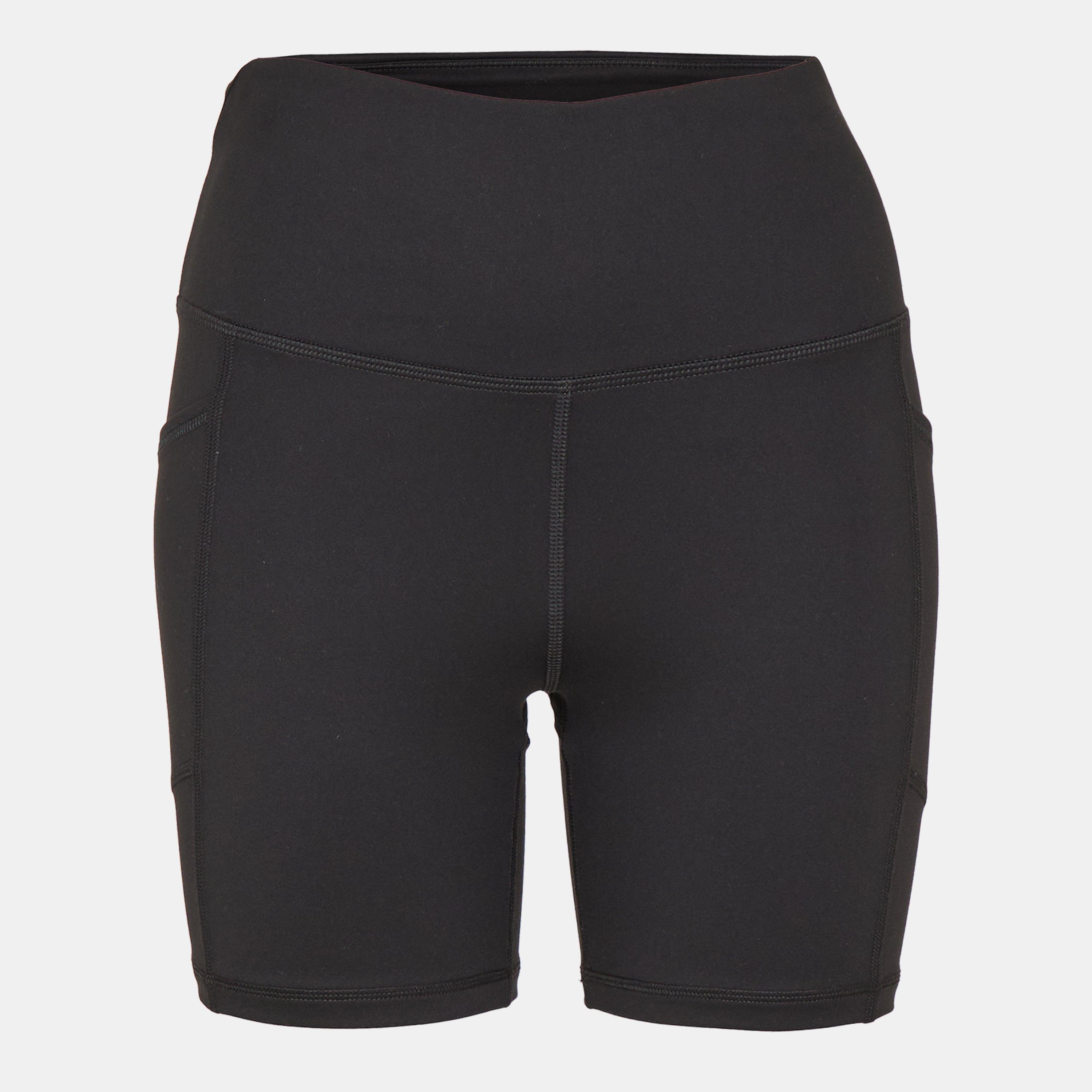 Black - DKNY - Women's Lightweight Elasticated Jersey Jogger Shorts - 1