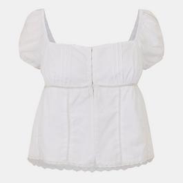 Jack Wills Tie Front Top