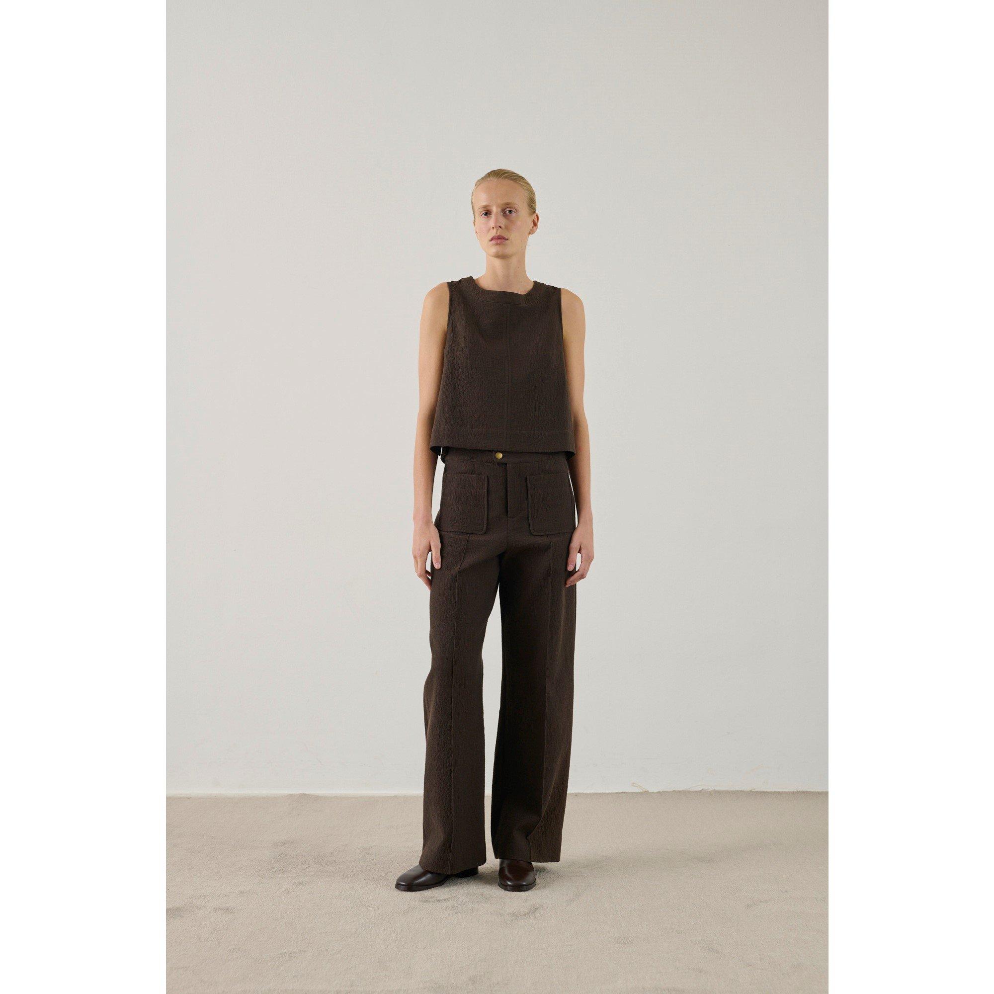 Chocolat - Soeur - Women's Short Sleeve Blouse - 1