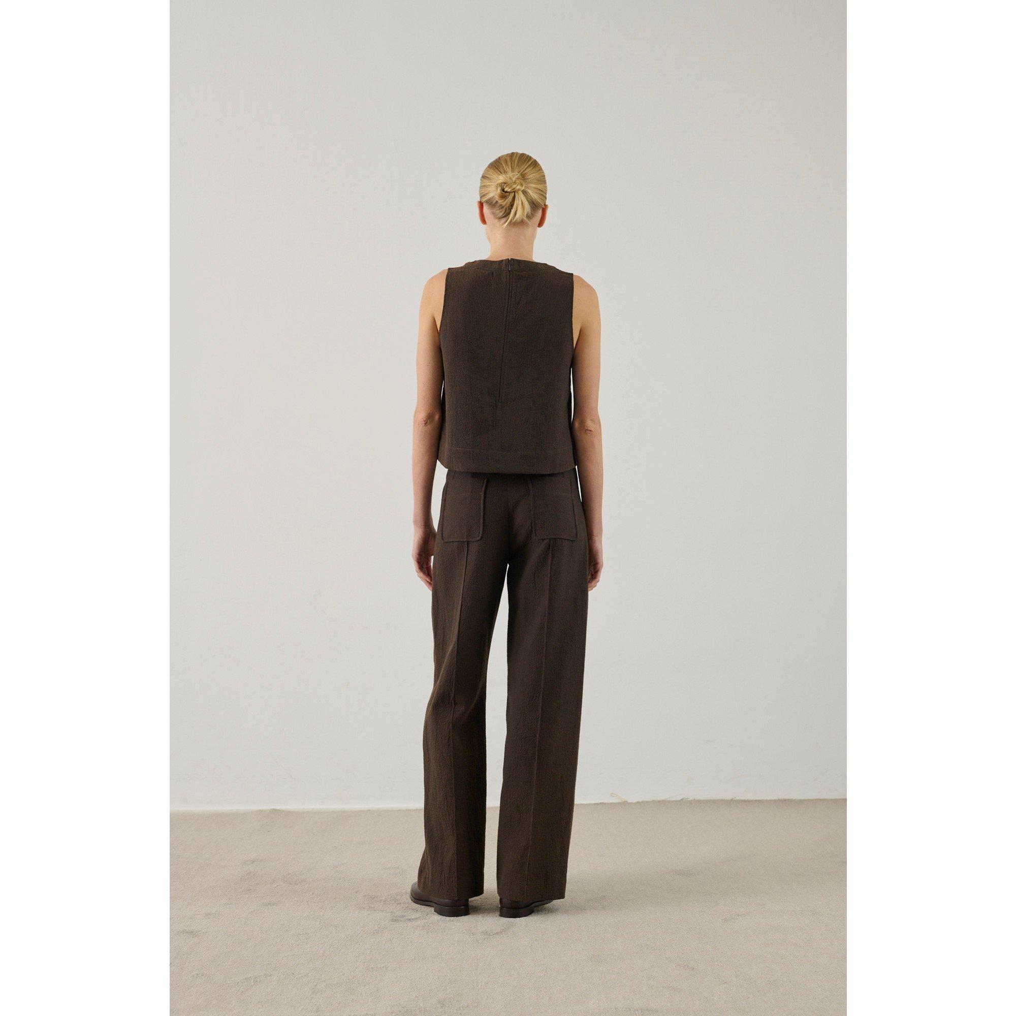 Chocolat - Soeur - Women's Short Sleeve Blouse - 2
