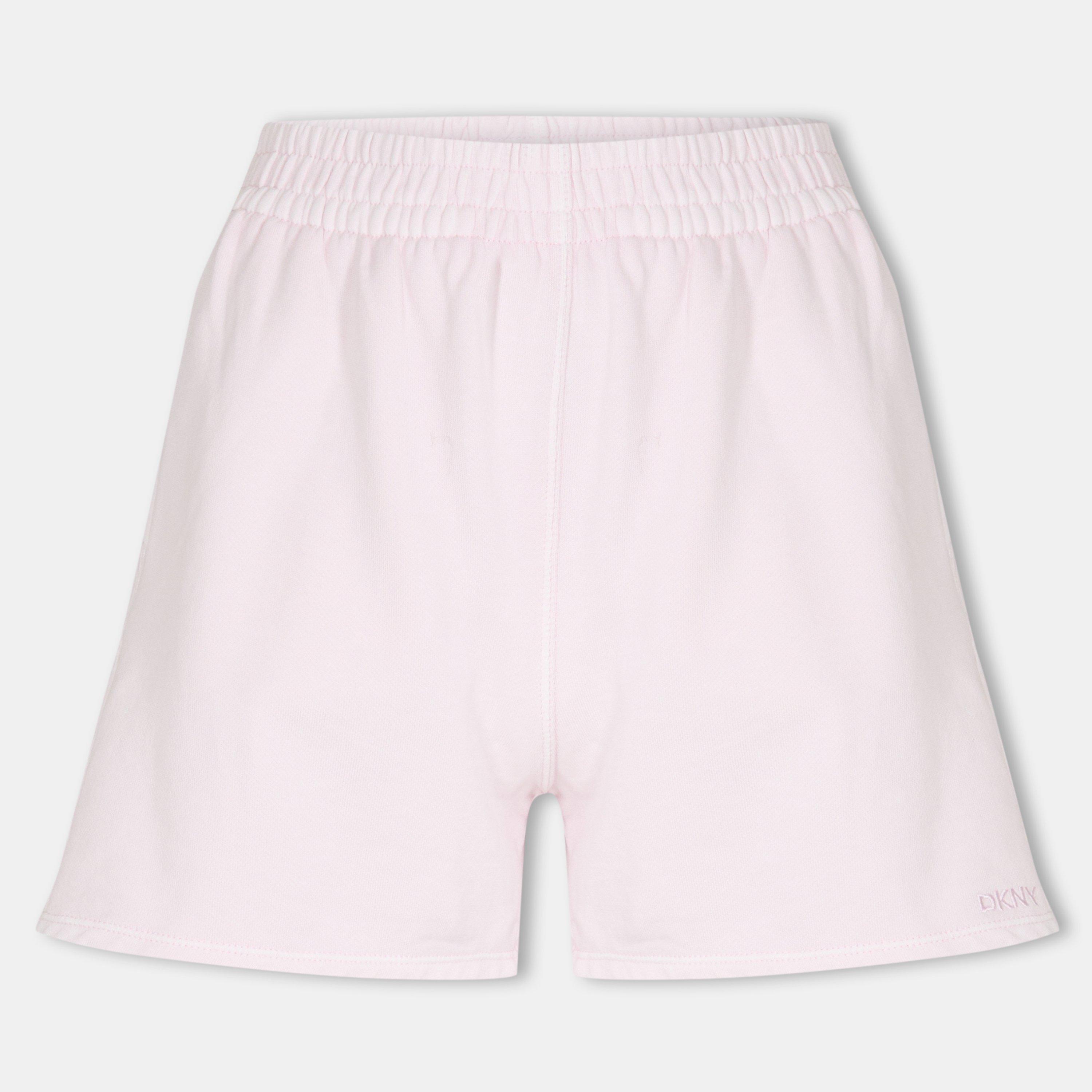 Dkny Women's Terry Jersey Jogger Shorts - Bliss - 8 (XS)