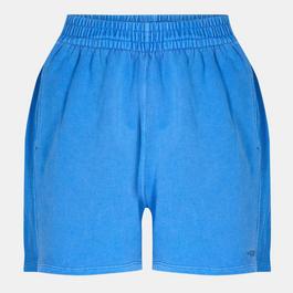 DKNY Terry Jersey Jogger Shorts