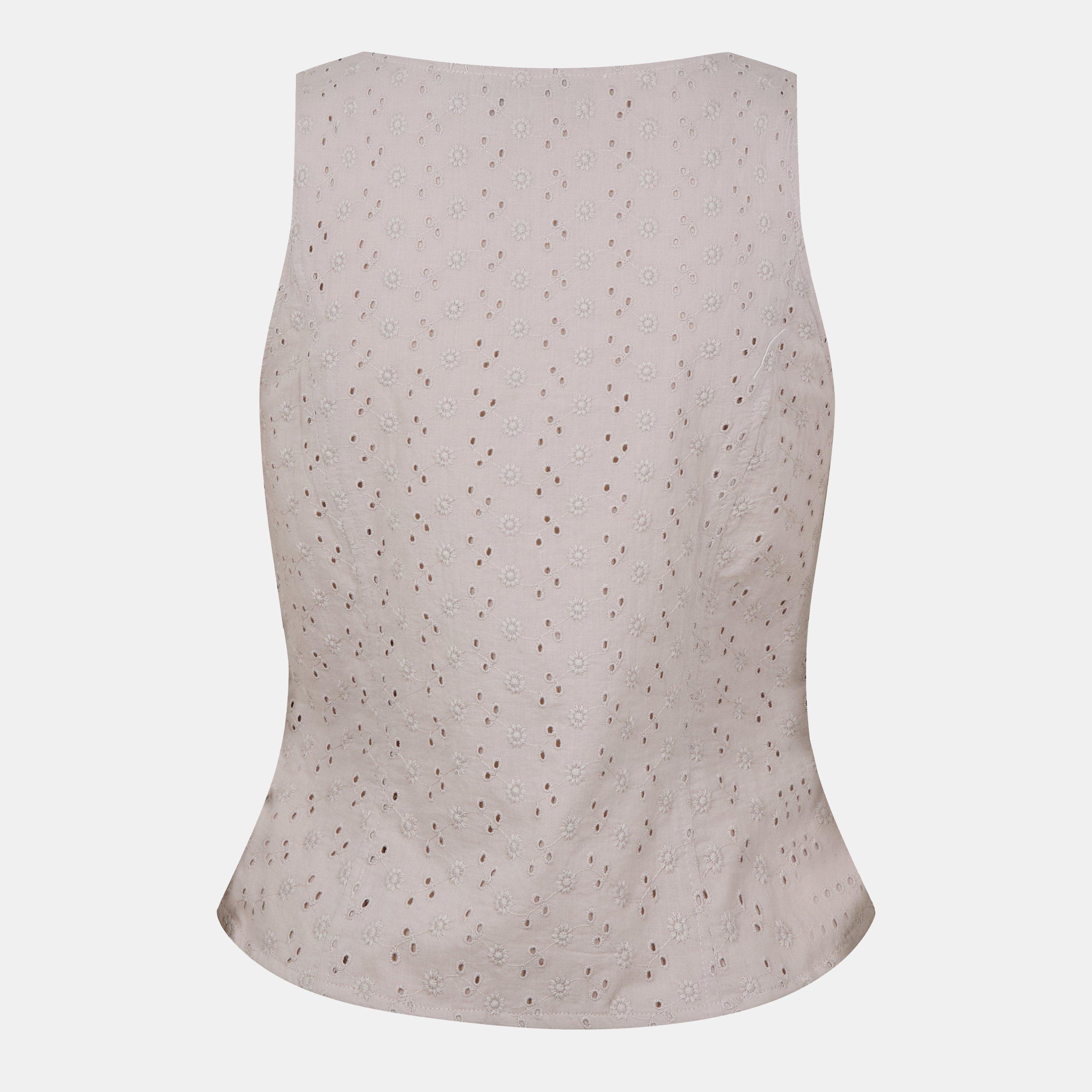 Steen - Jack Wills - Broderie Corset Top - 2