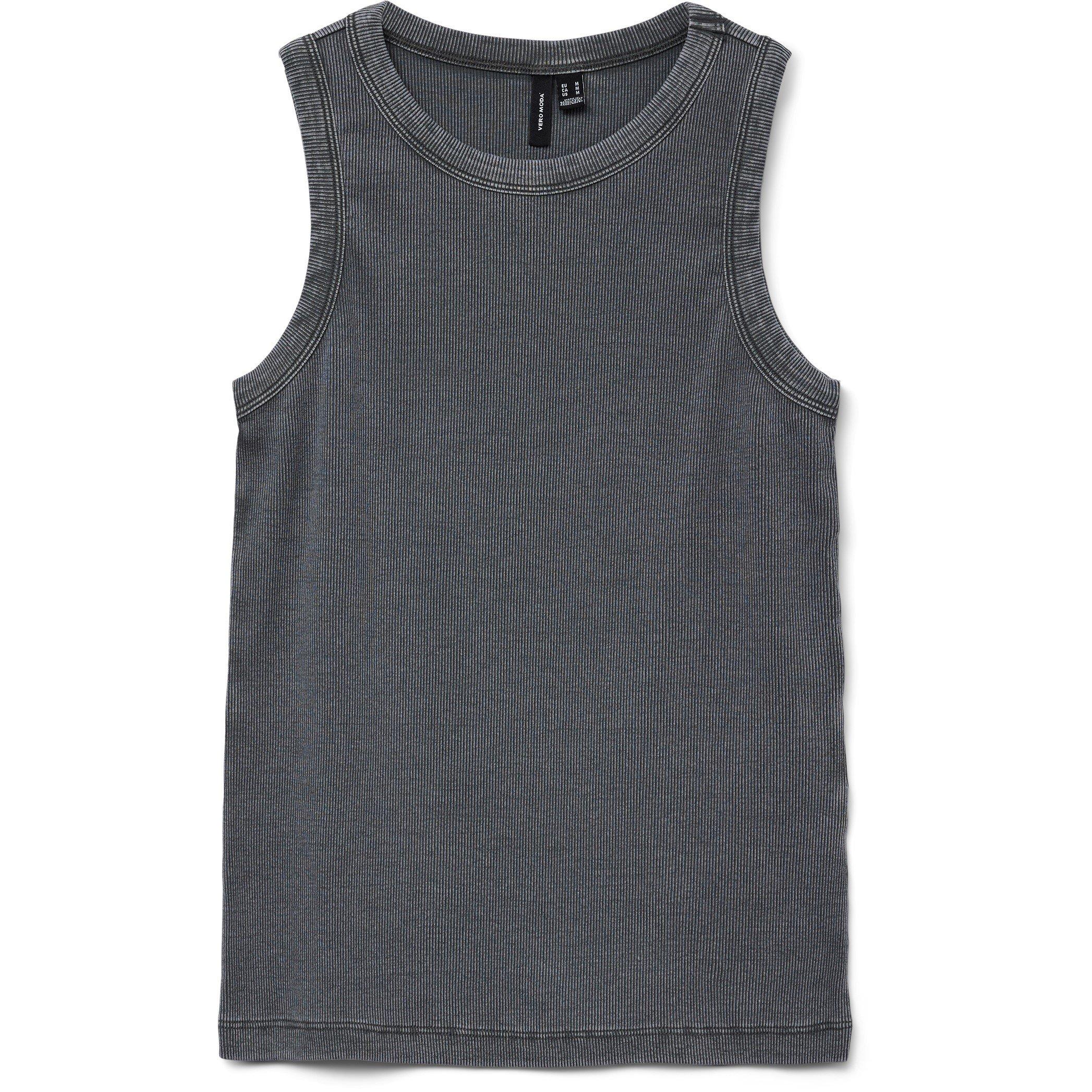 Vero Moda Women's Short-Sleeve Blouse - Magnet - 8 (XS)