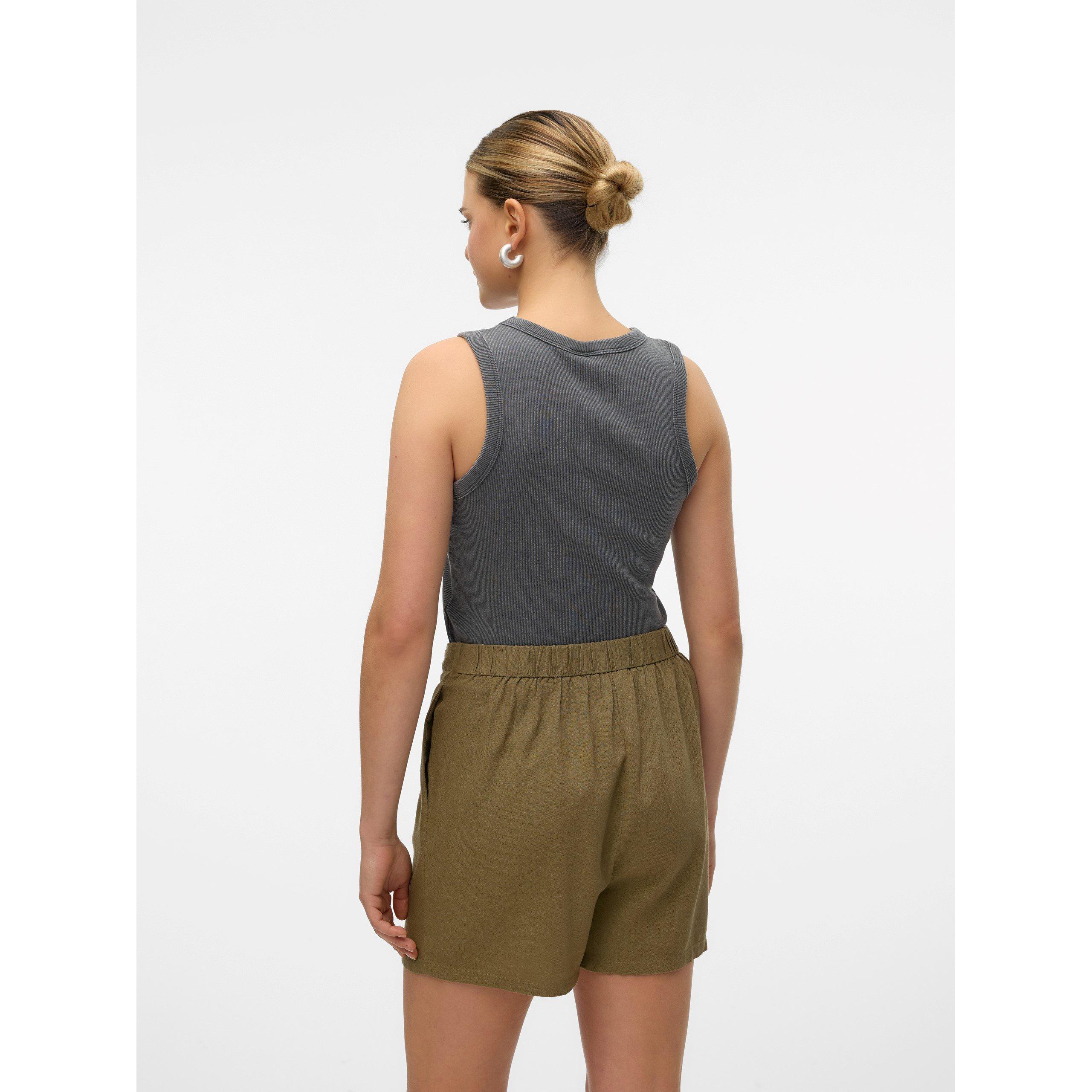 Magnet - Vero Moda - Women's Short-Sleeve Blouse - 2