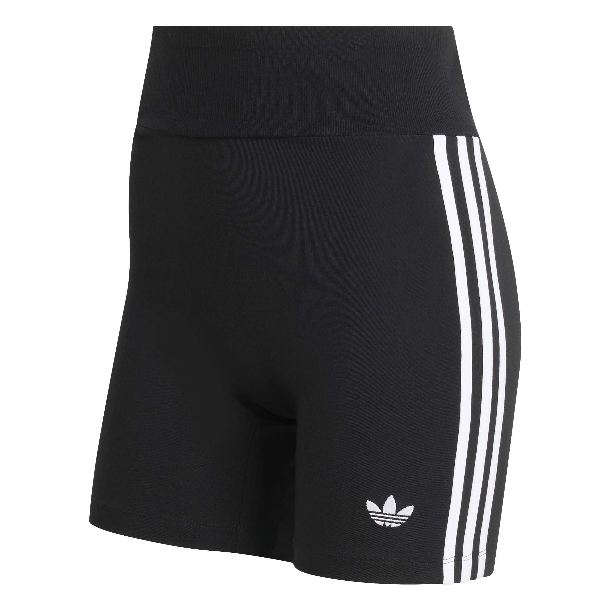 Black/White - adidas Originals - Adi OG 3S Shorts Ld64 - 1