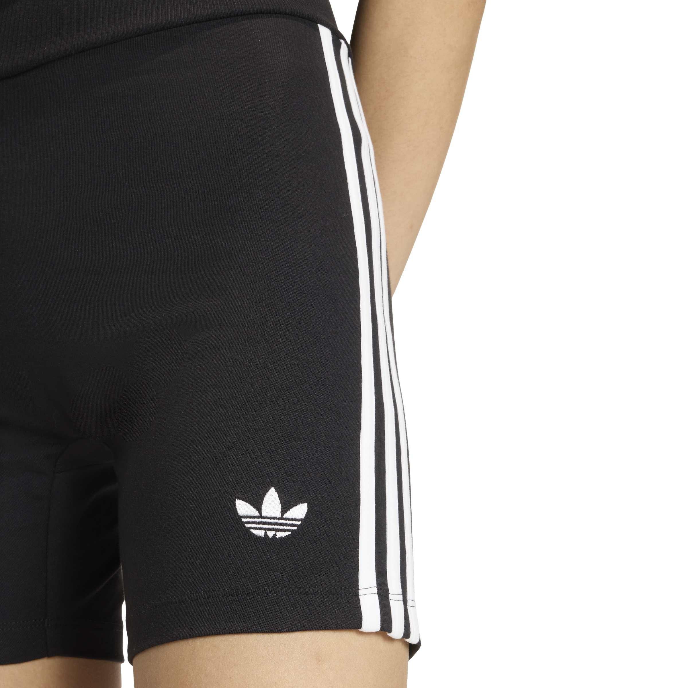 Black/White - adidas Originals - Adi OG 3S Shorts Ld64 - 4