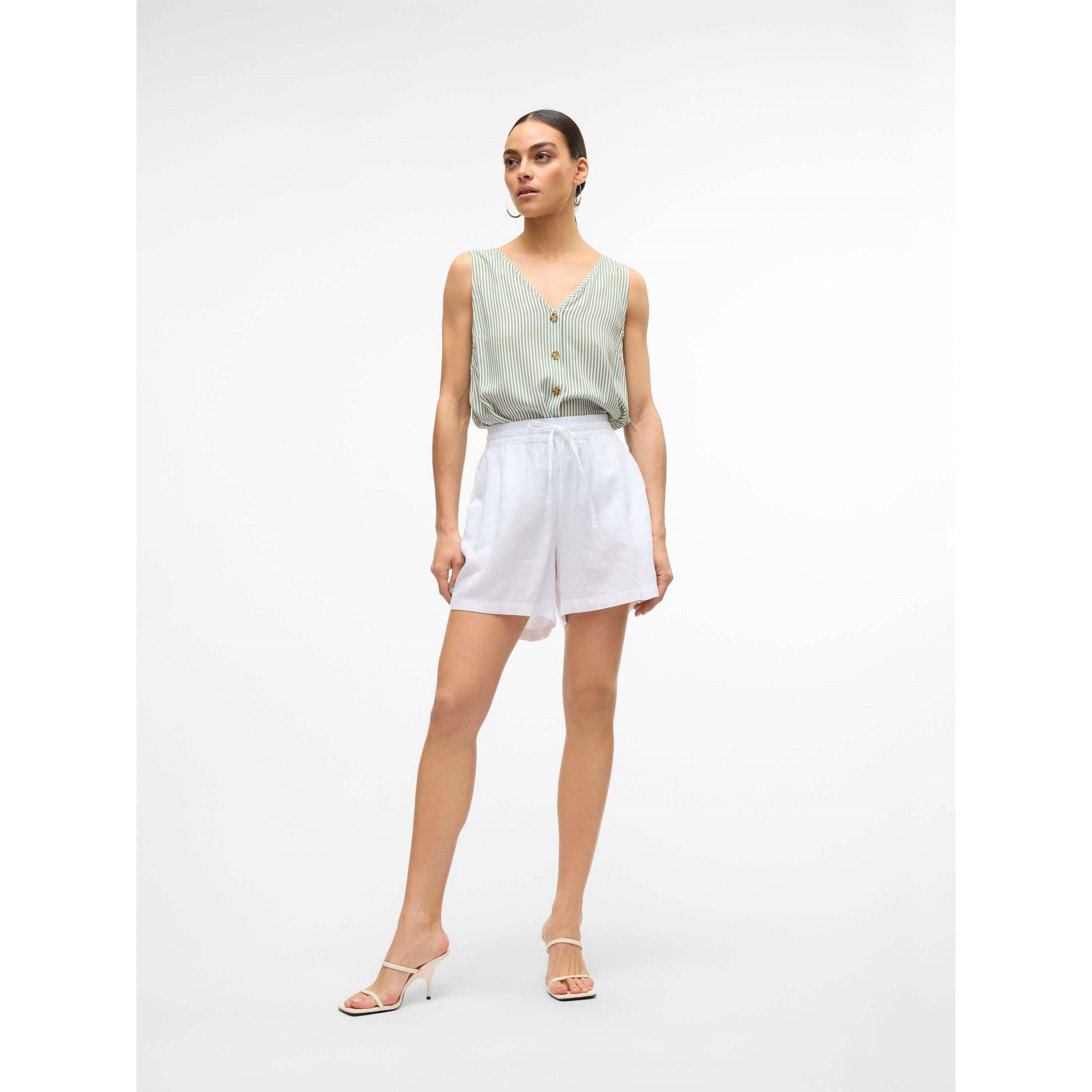 Biancaneve - Vero Moda - Women's Linn Woven Tracksuit Shorts - 6