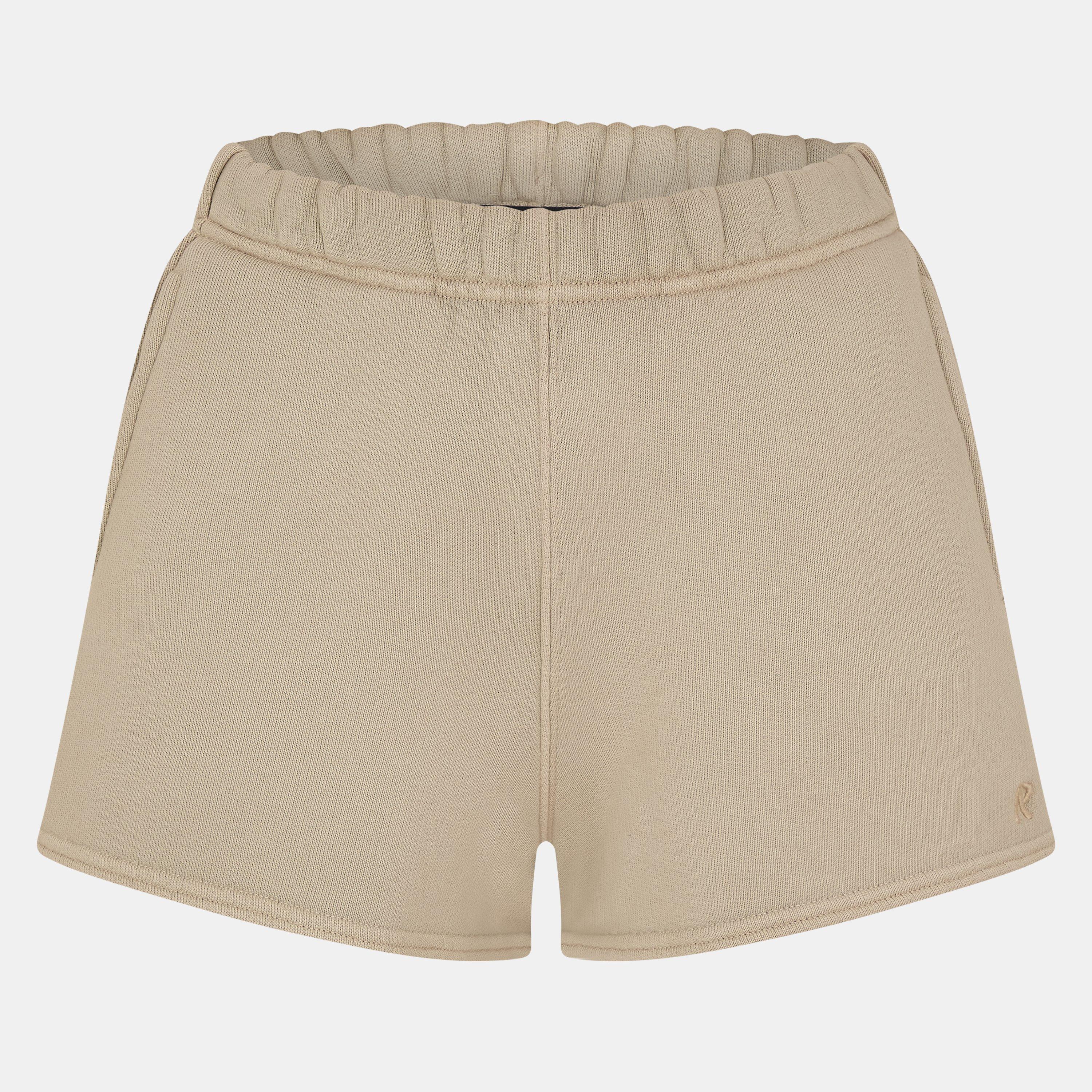 Grey - Represent - Women's Rep Initial Fleece Material Shorts - 1