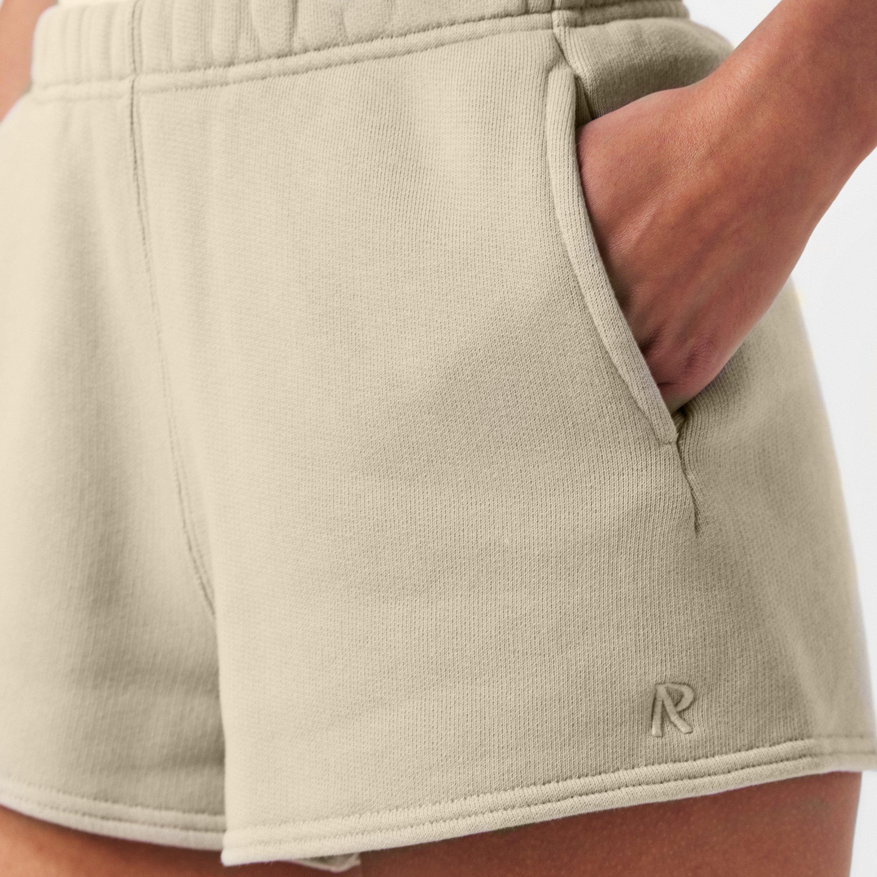 Grey - Represent - Women's Rep Initial Fleece Material Shorts - 5