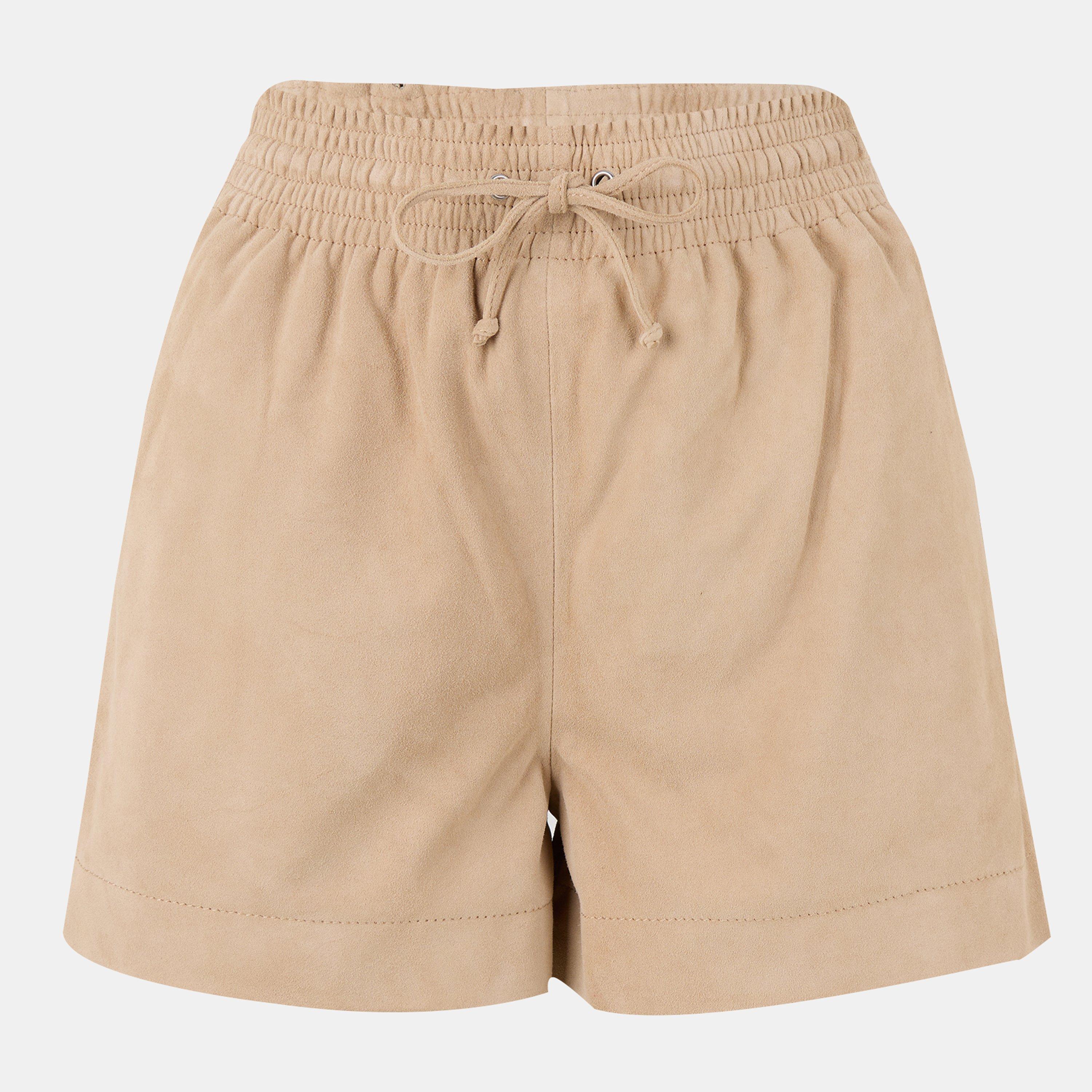 Brown - Represent - Women's Rep Oblivion Tailored Shorts - 1