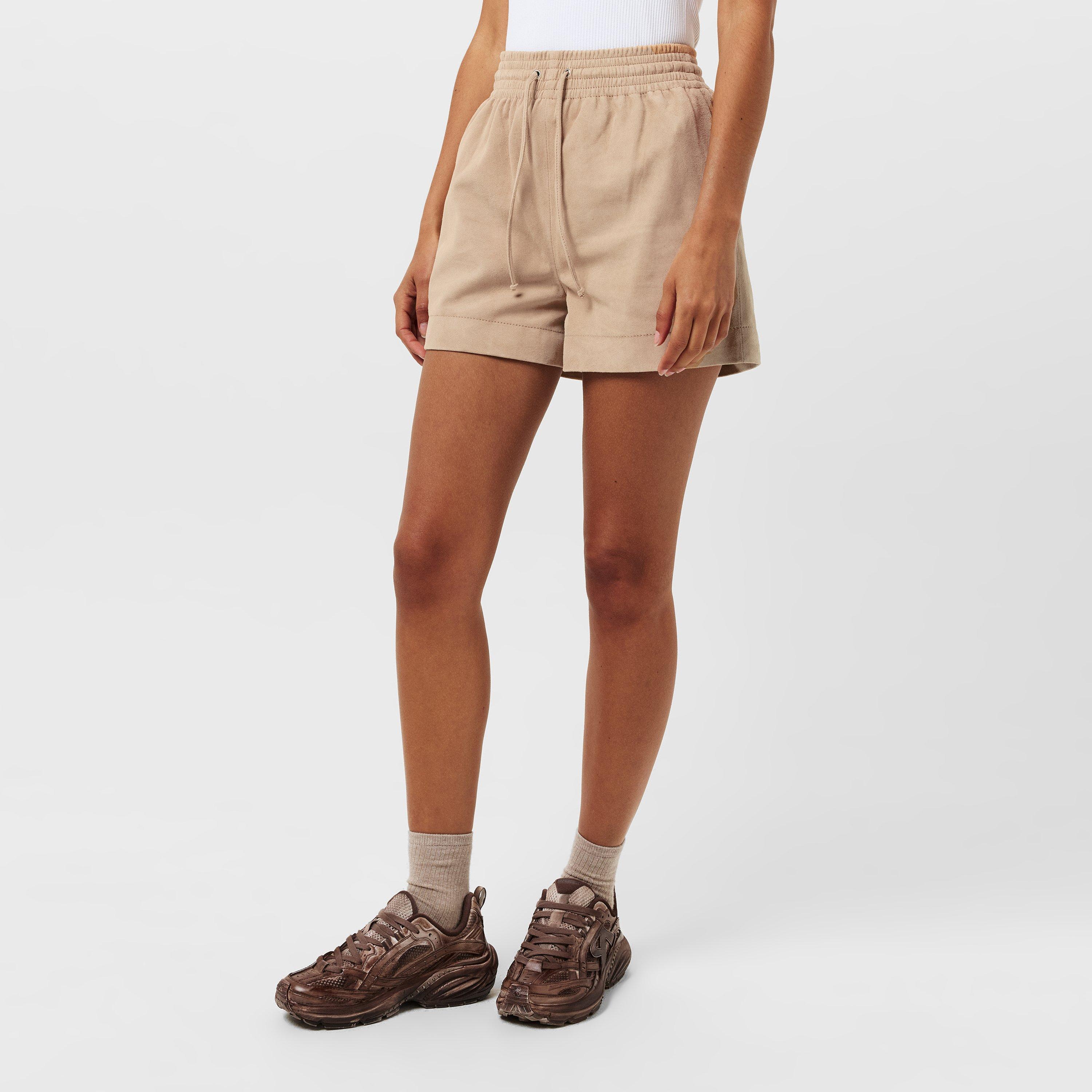 Brown - Represent - Women's Rep Oblivion Tailored Shorts - 3