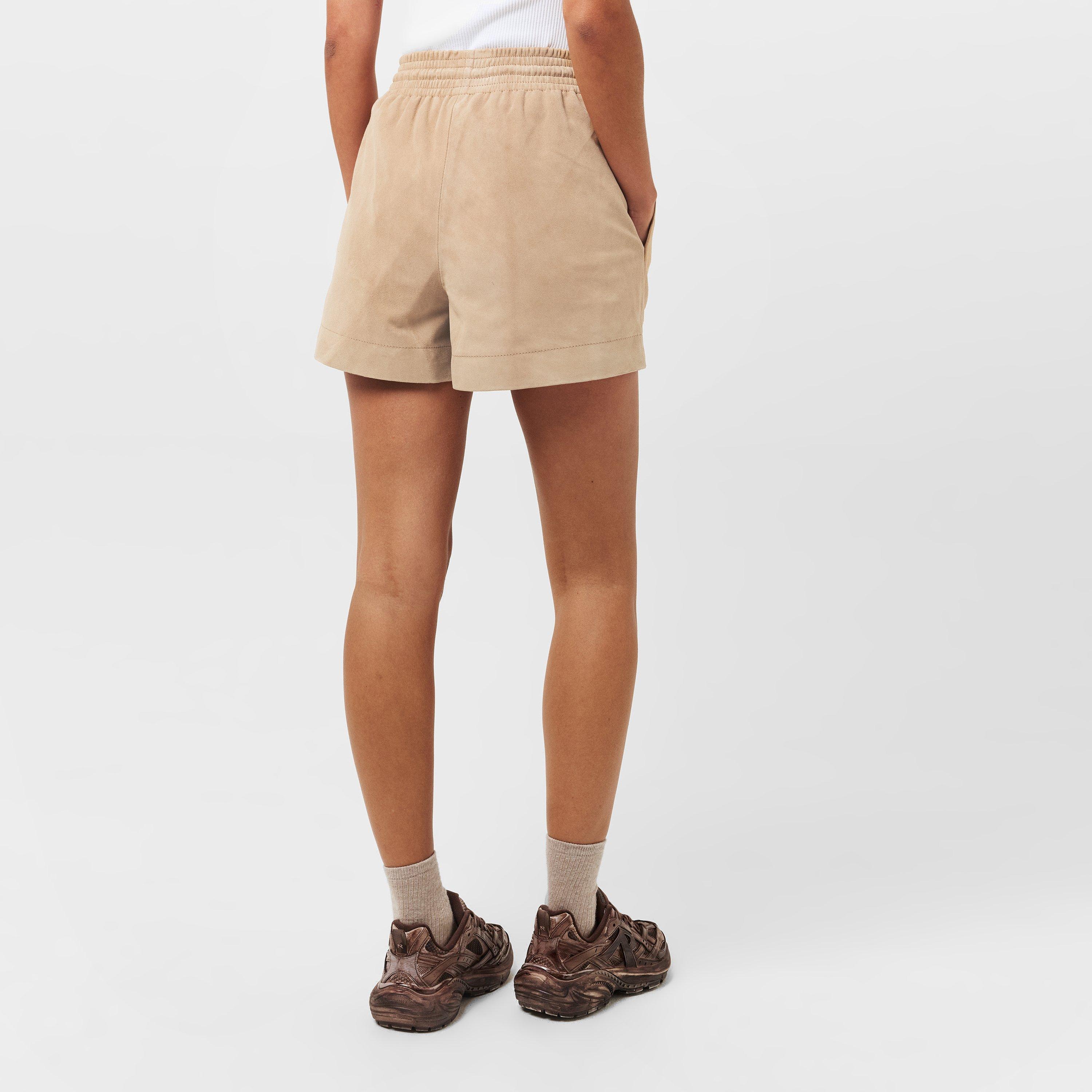 Brown - Represent - Women's Rep Oblivion Tailored Shorts - 4