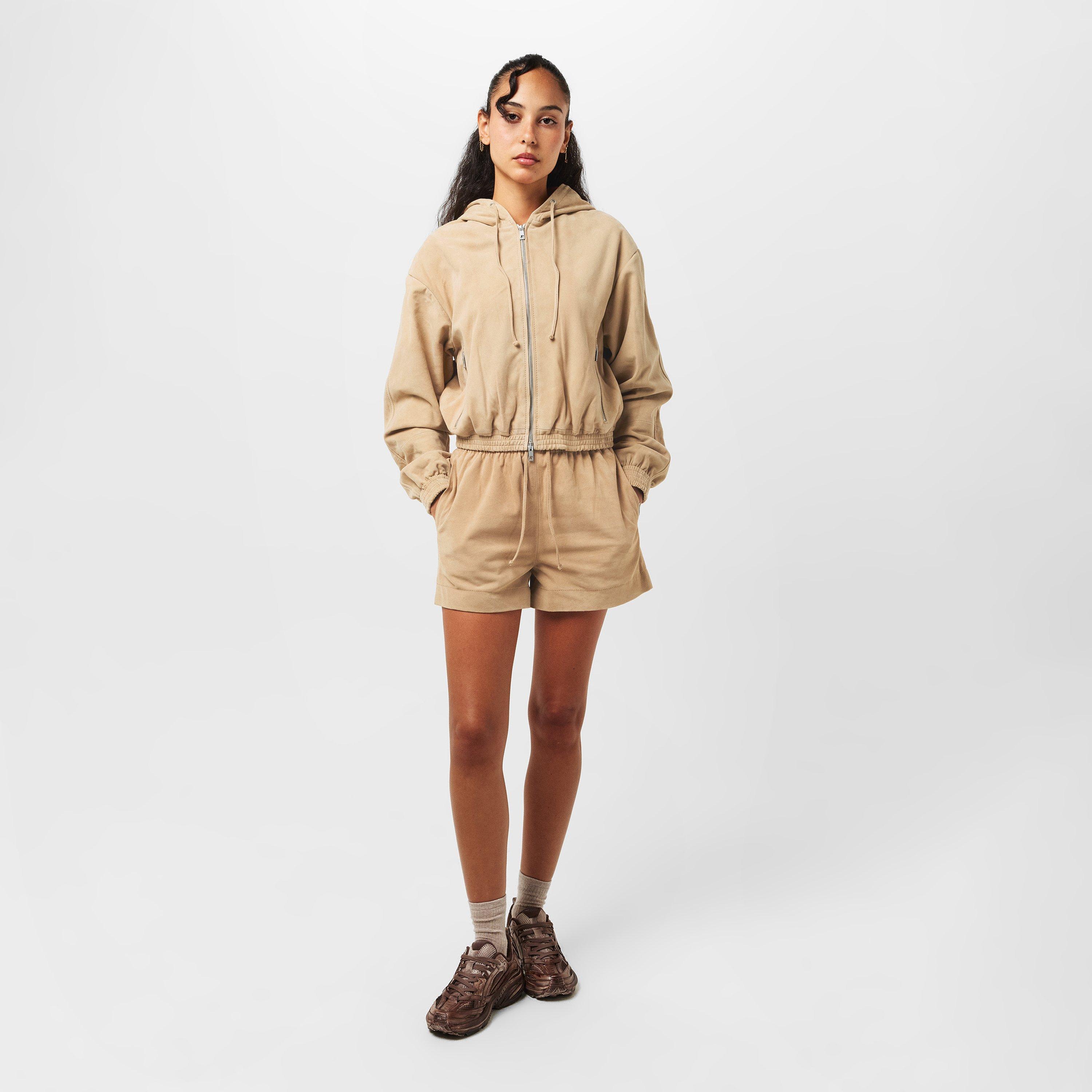 Brown - Represent - Women's Rep Oblivion Tailored Shorts - 6