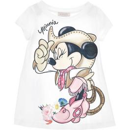 Monnalisa Maxi T-Shirt Juniors