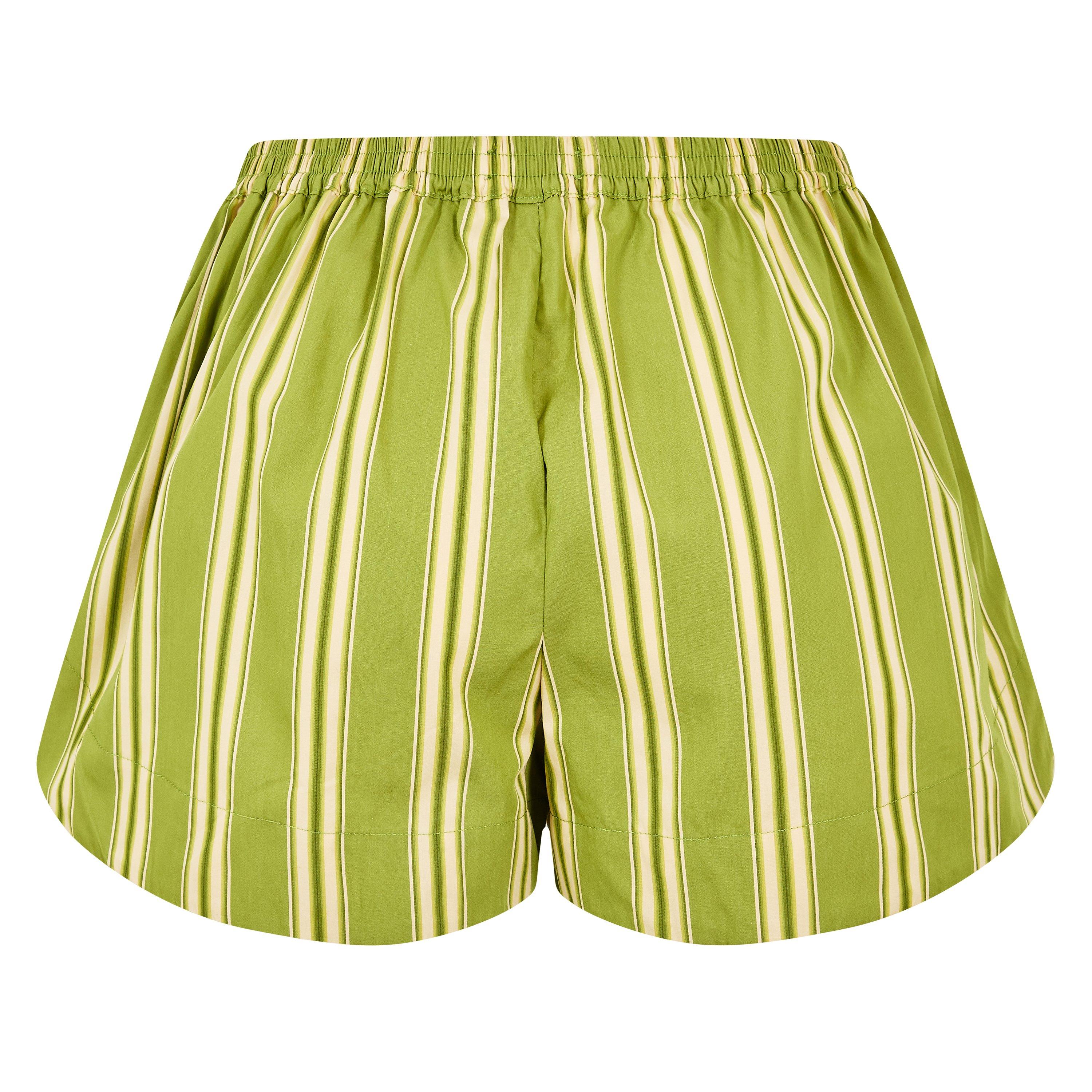 Ombre Stripe - Faithfull The Brand - Women's Lonia Short Tailored Shorts - 2