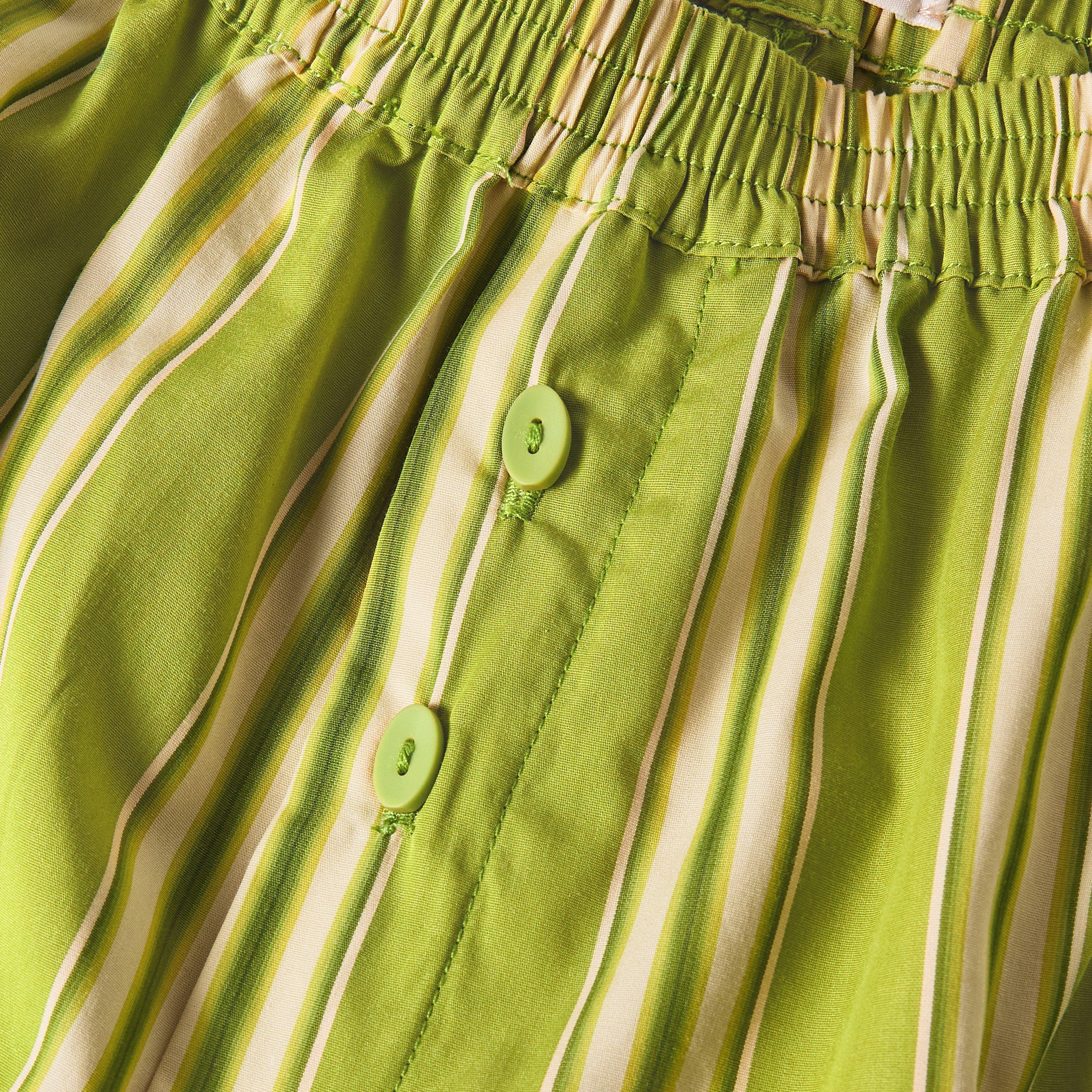 Ombre Stripe - Faithfull The Brand - Women's Lonia Short Tailored Shorts - 5