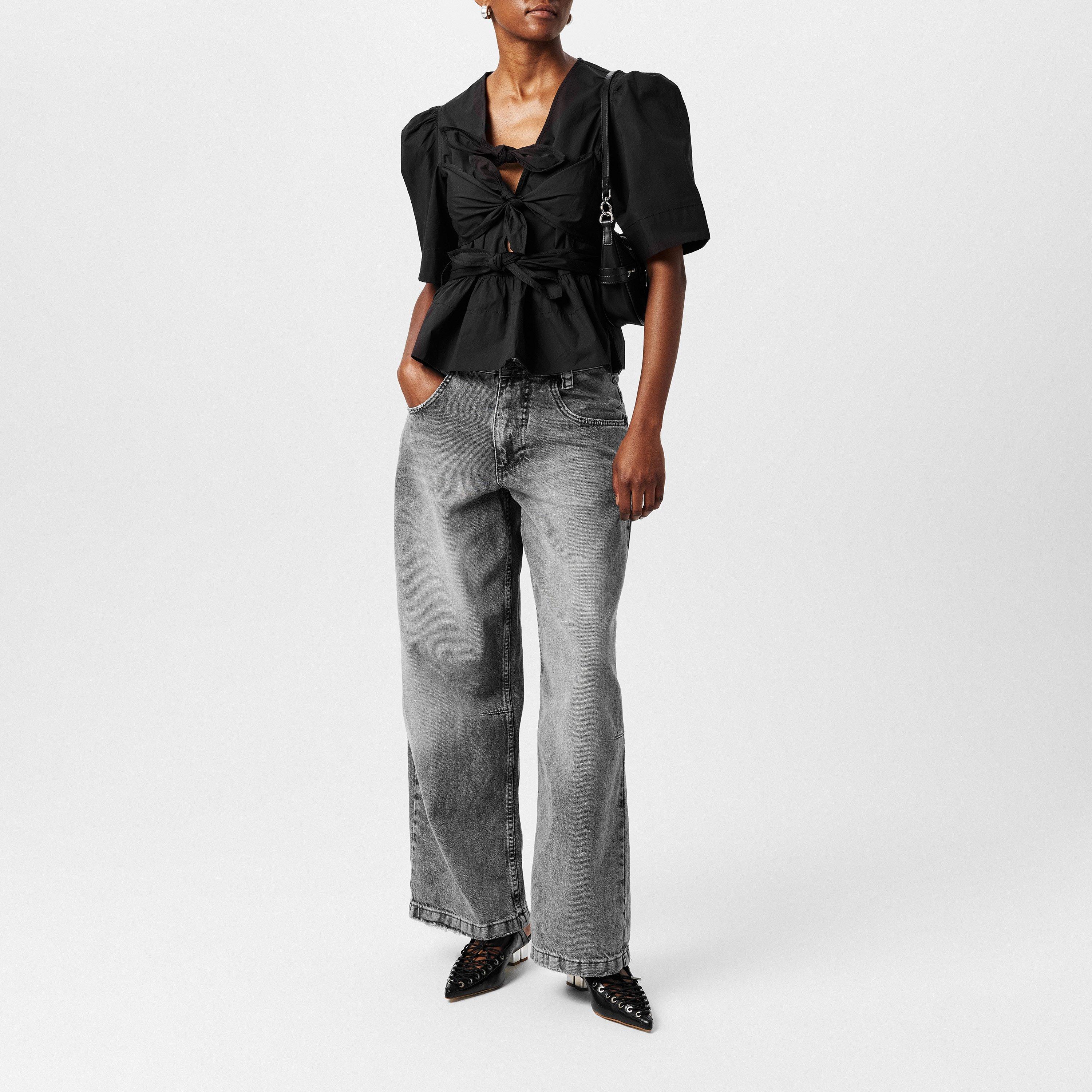 Ganni Tie Blouse | Cruise Fashion
