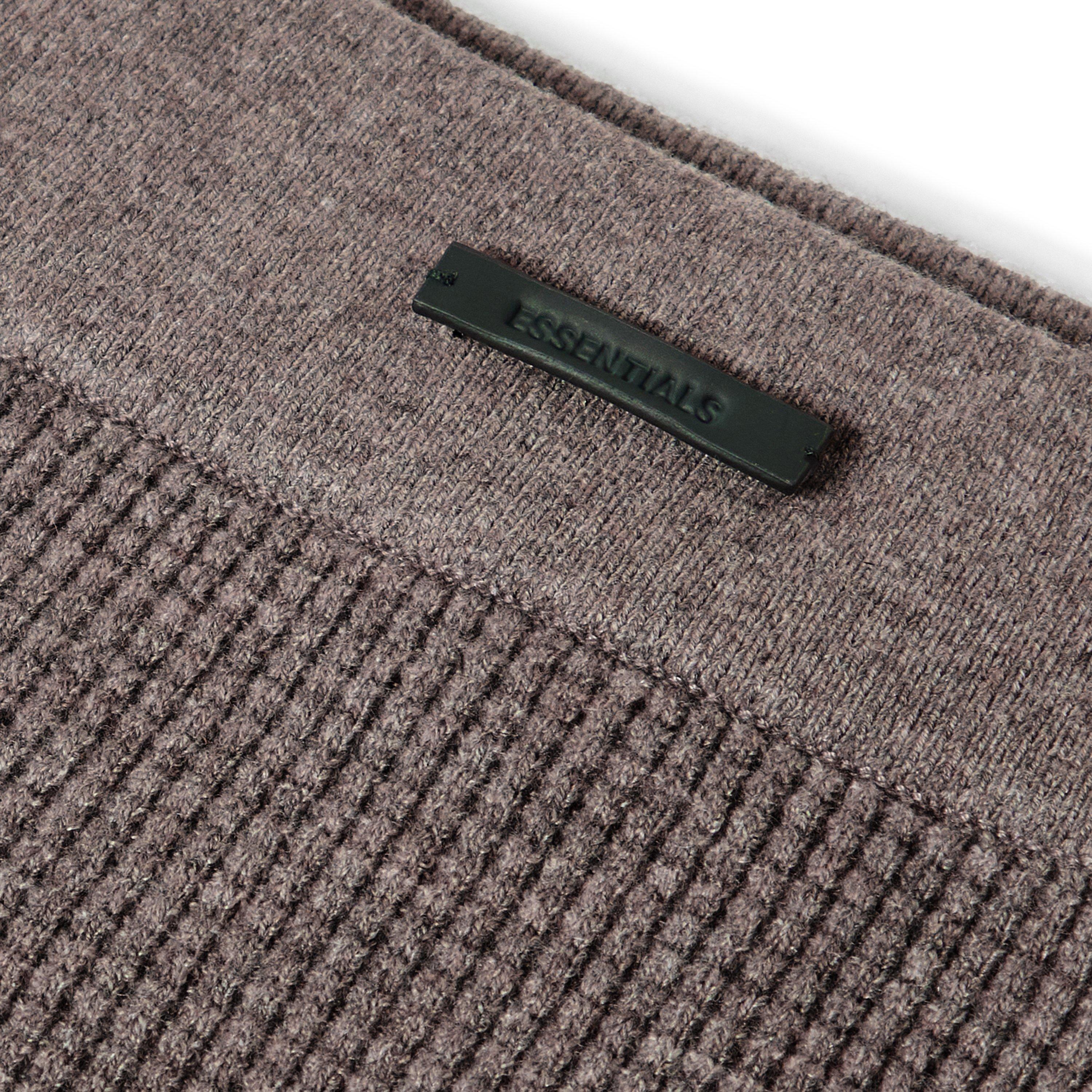 Homestead - Fear Of God Essentials - Women's Waffle Fleece Jogger Shorts - 5