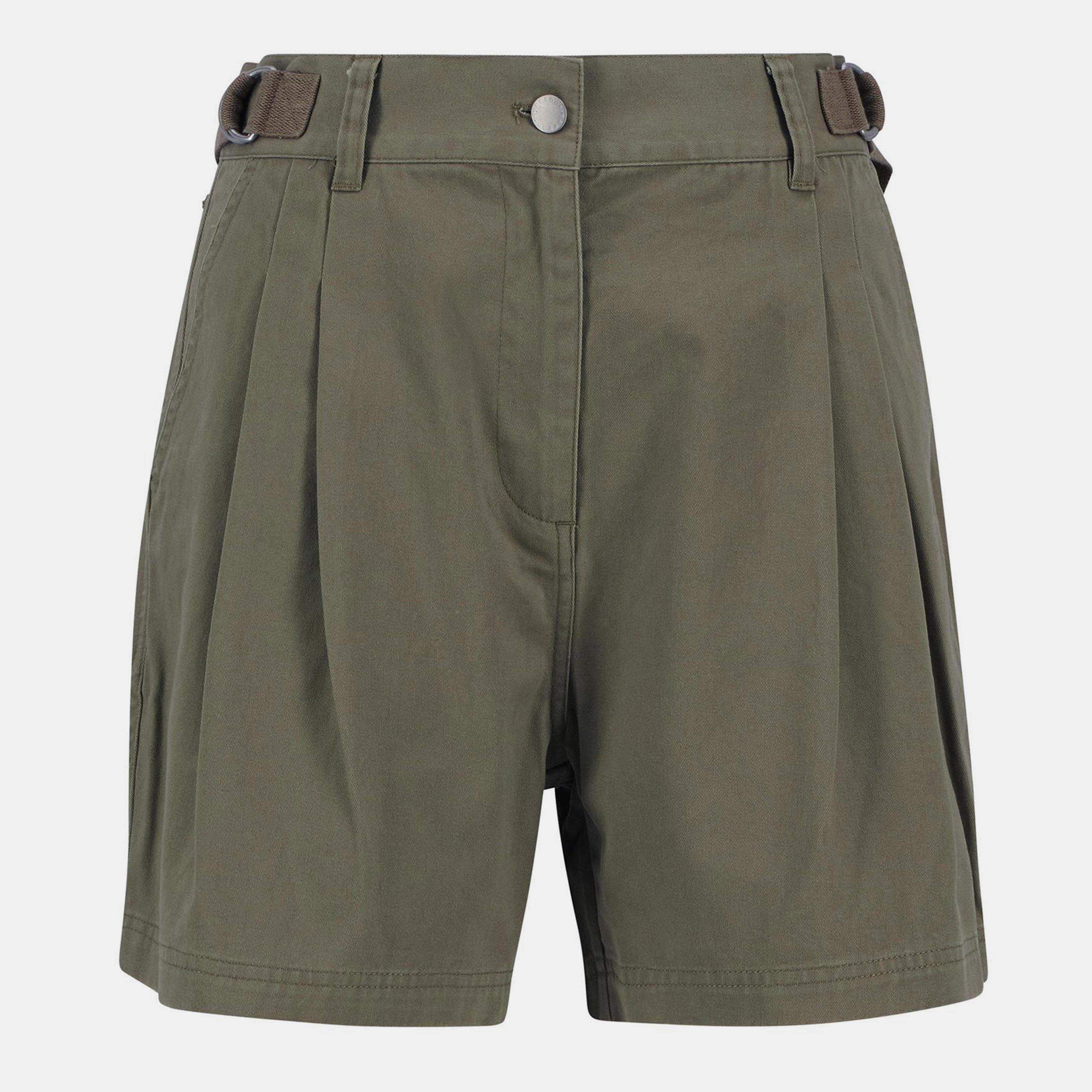 Barbour Women's Cecile Shorts - Dusky Green - 14 (L)