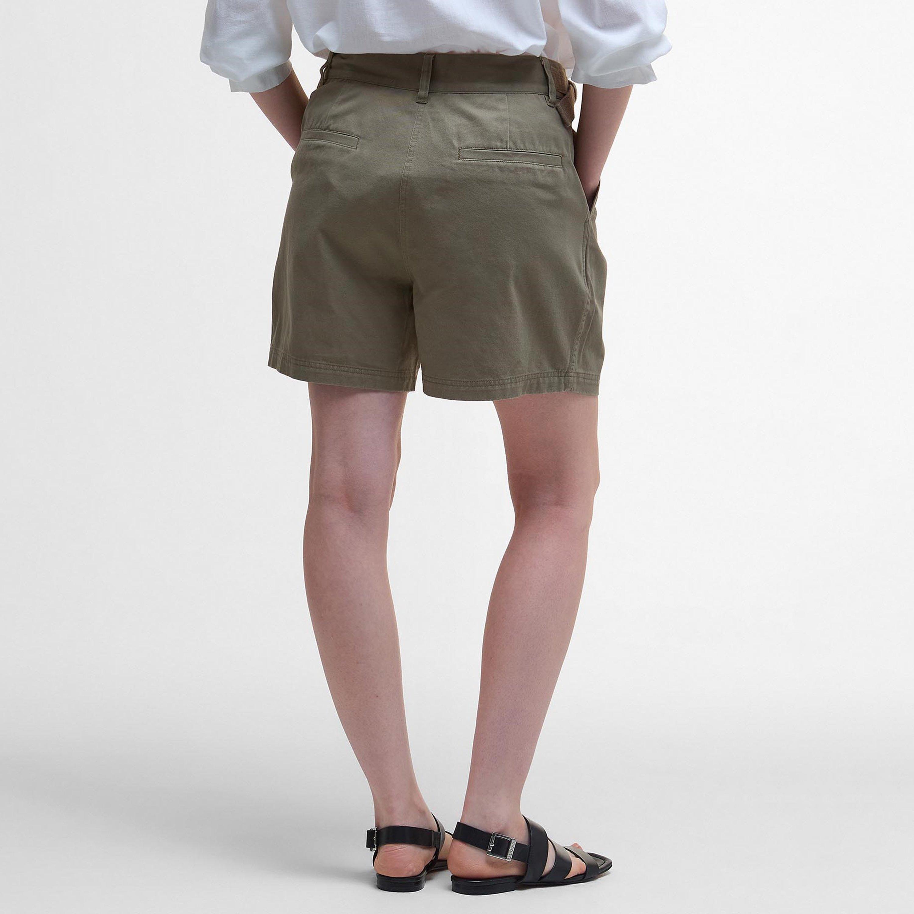 Dusky Green - Barbour - Cecile Shorts - 3