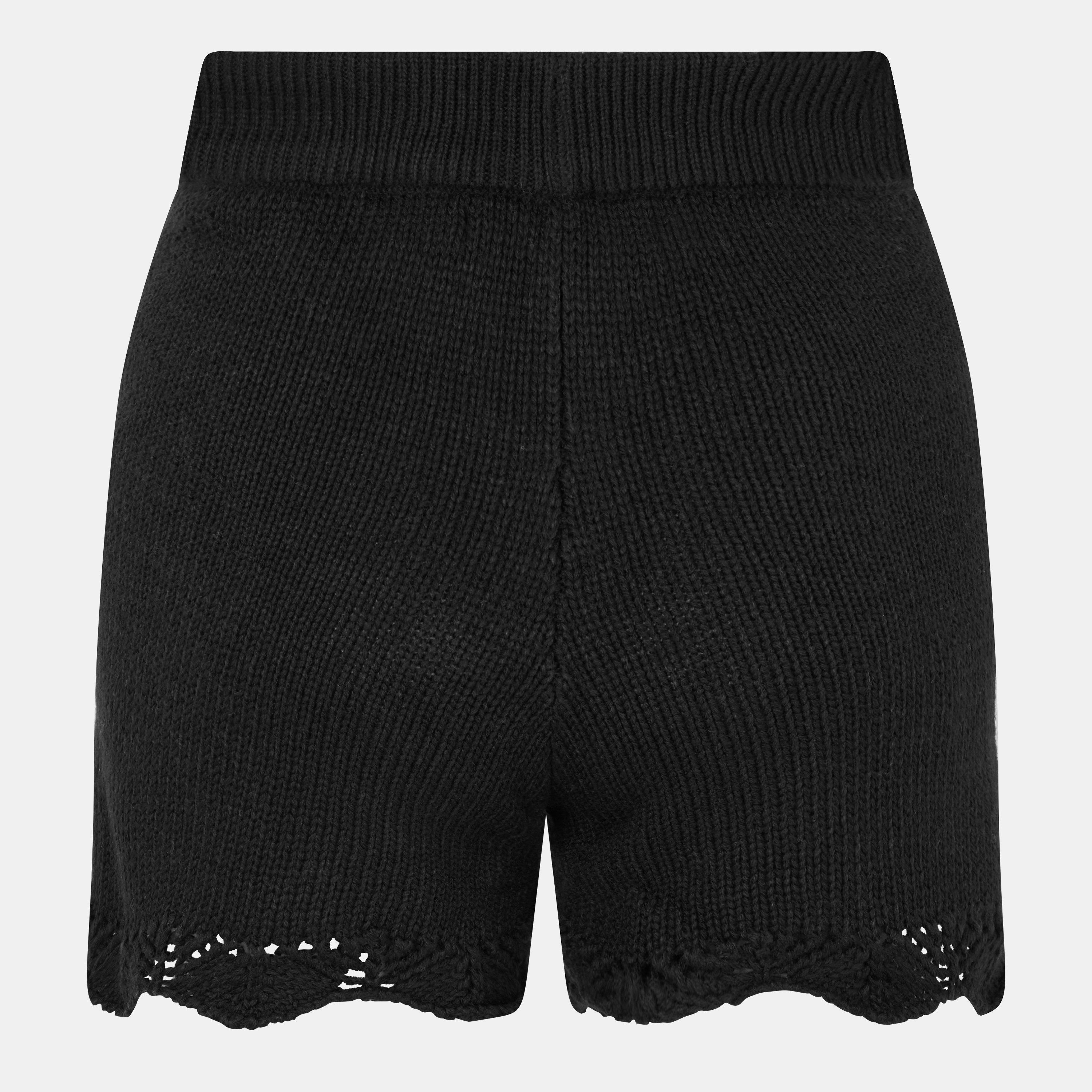 【PORTERNA】Heeled Frill Shorts Pumpkin Shorts - MILIN