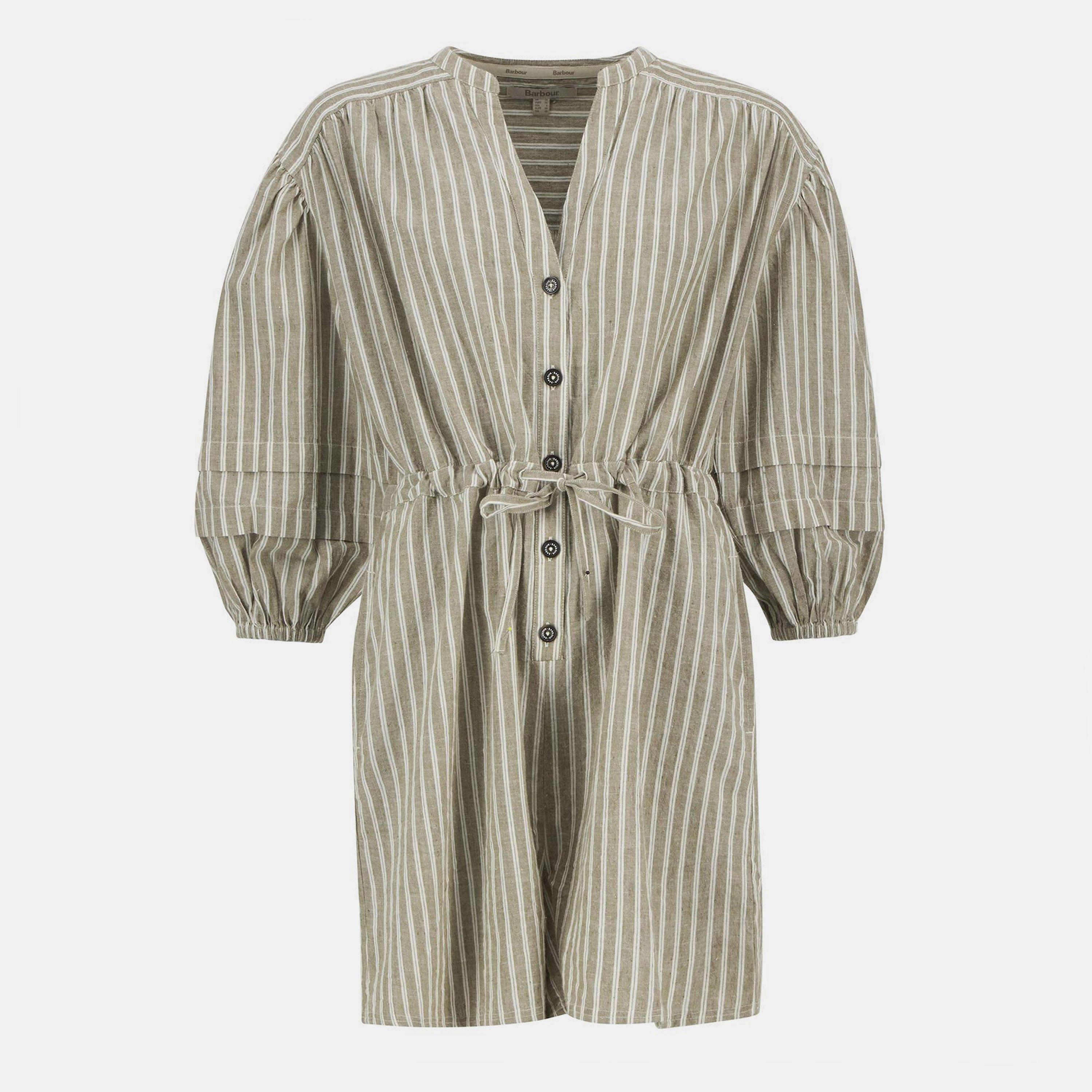 Dusky Green St - Barbour - Women's Bobby Adjustable Waist Playsuit - 1