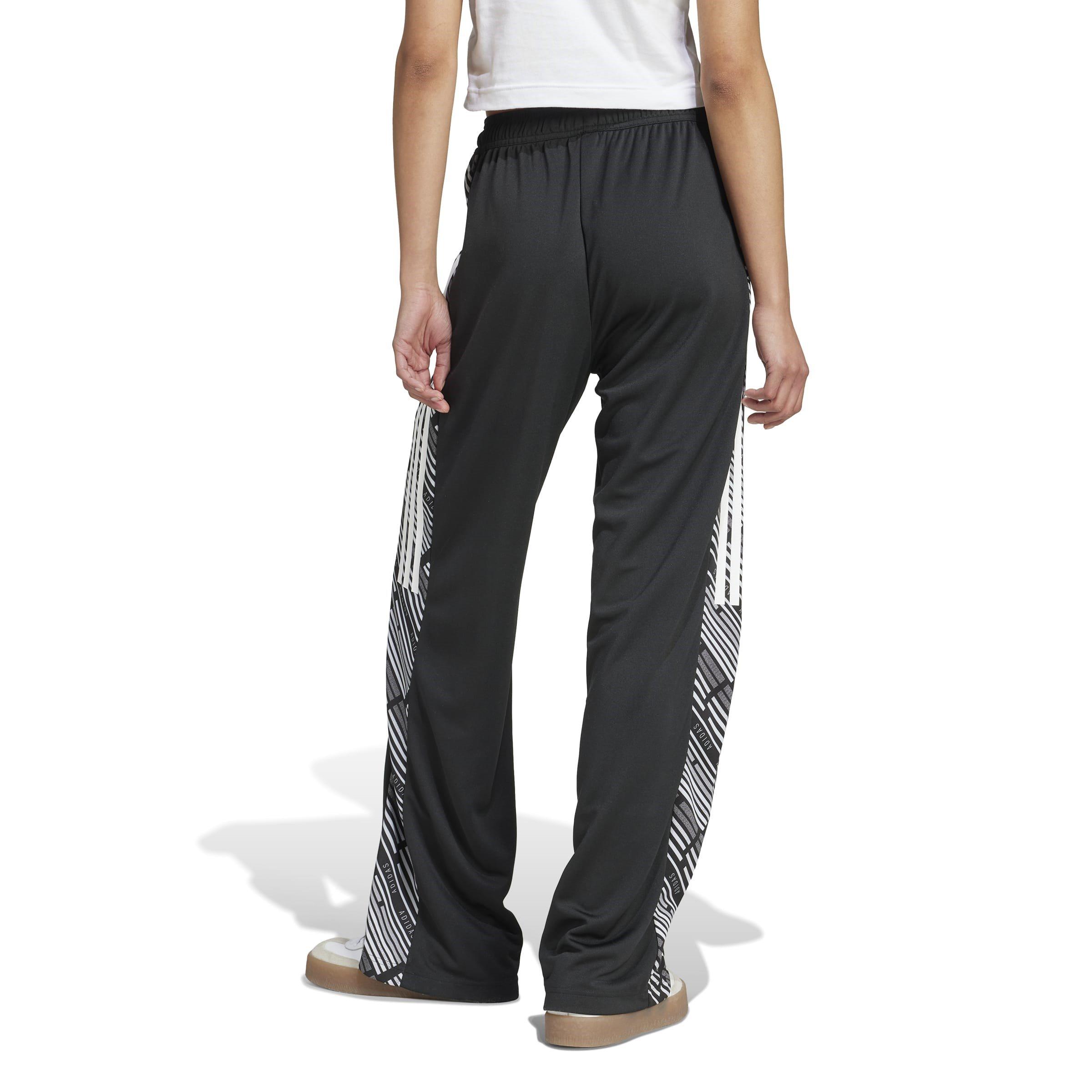 Black - adidas - Women's Open Hem Jersey Joggers - 3