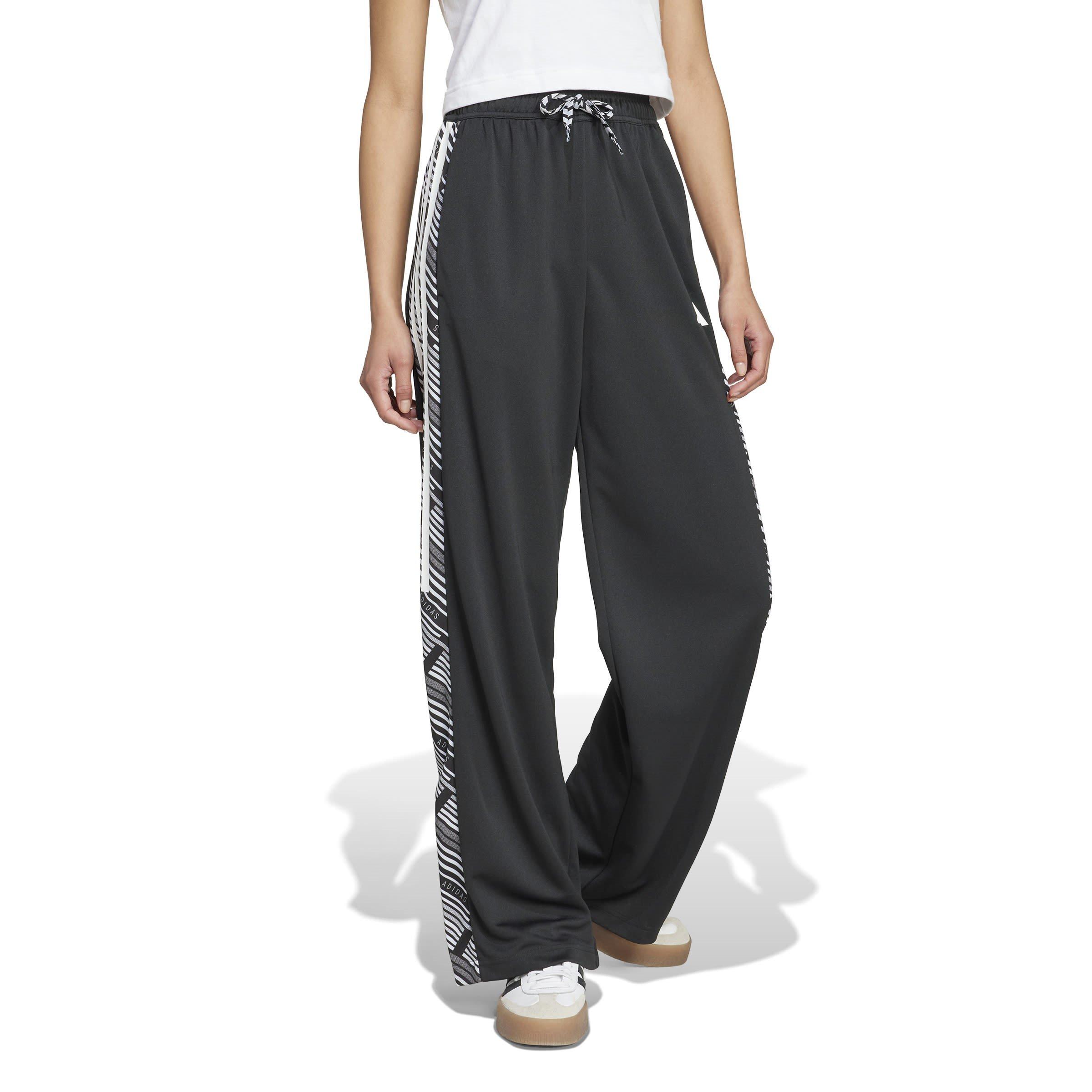 Black - adidas - Women's Open Hem Jersey Joggers - 4