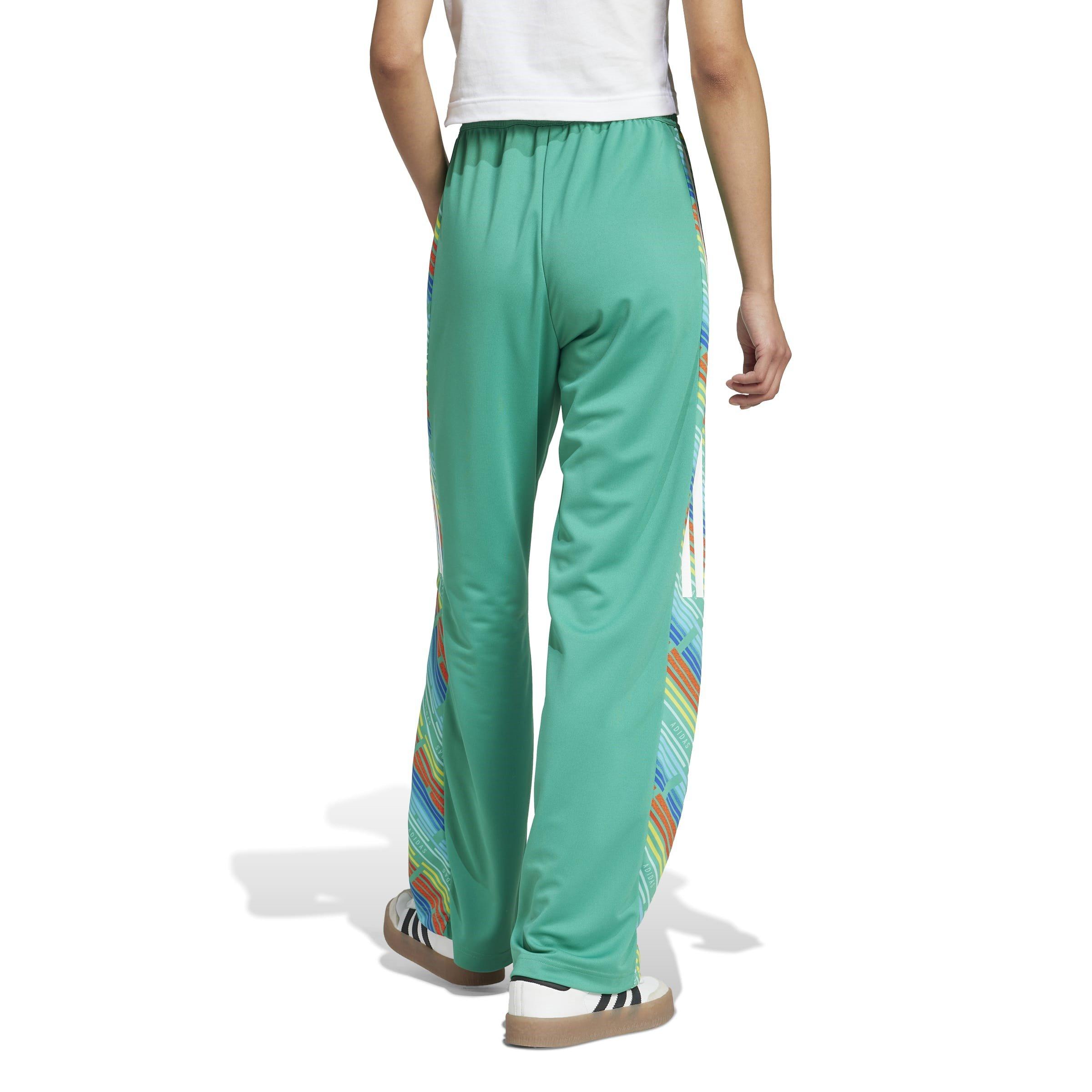 S.Court Green - adidas - Women's Open Hem Jersey Joggers - 3