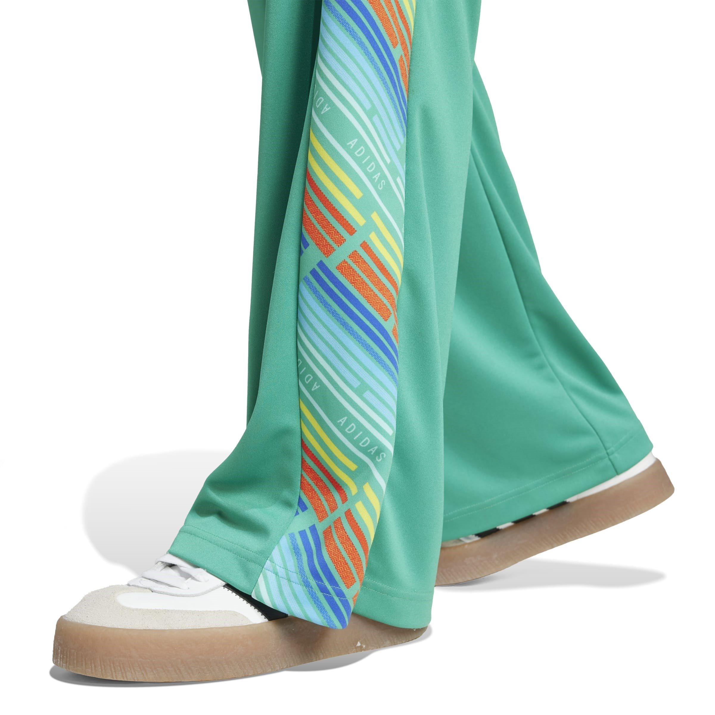 S.Court Green - adidas - Women's Open Hem Jersey Joggers - 6