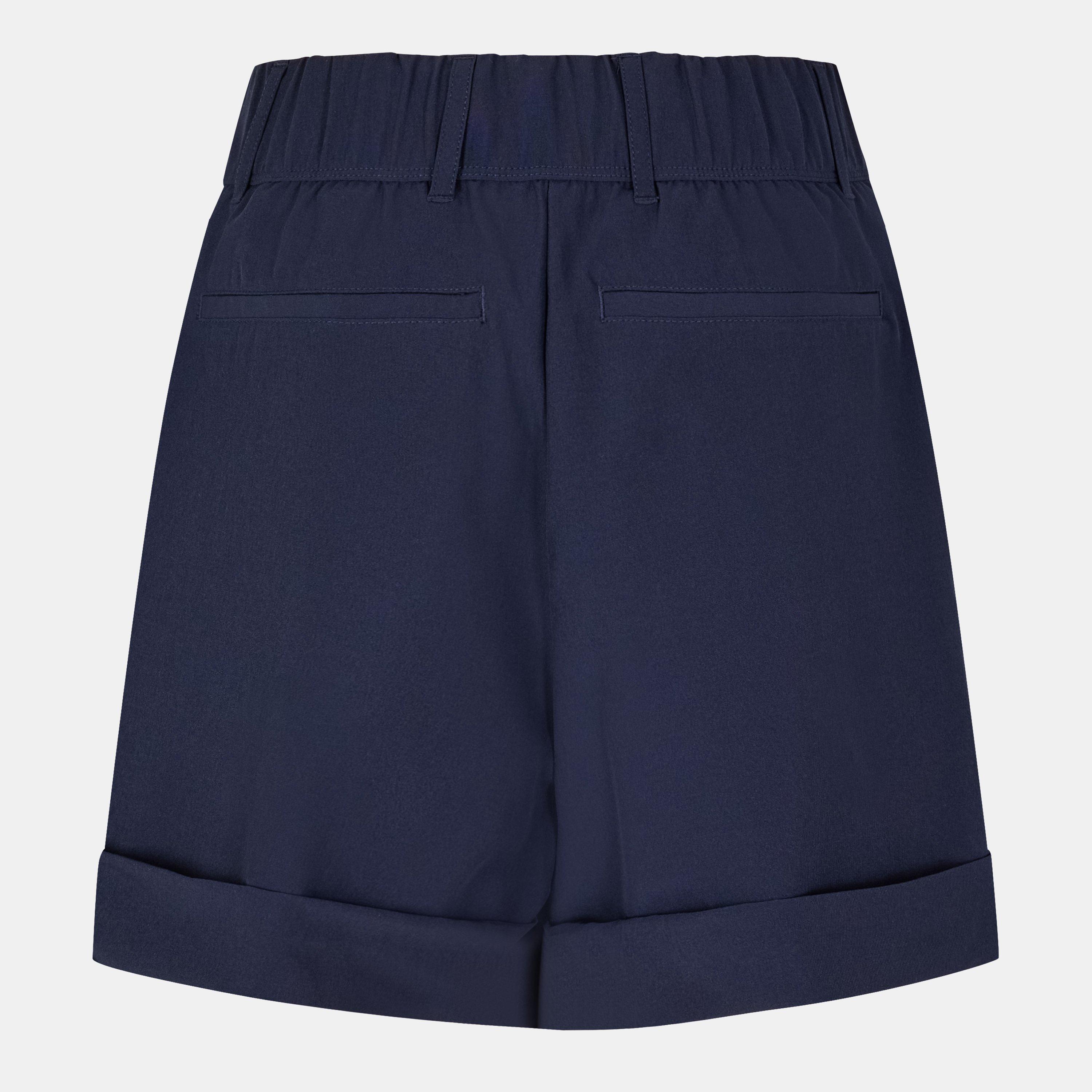 Navy Blue - Lacoste - Bermuda Woven Tracksuit Shorts - 2