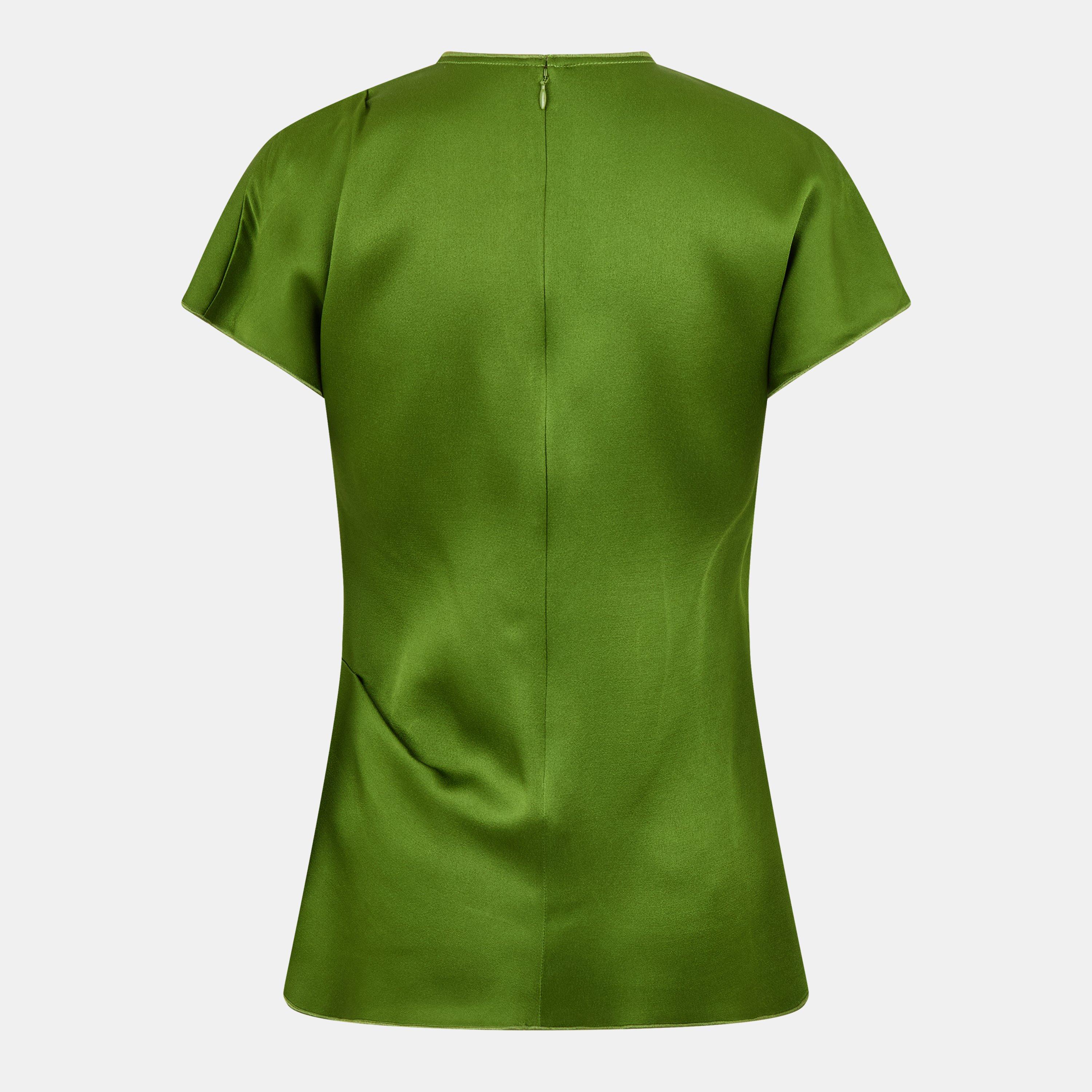ALGAE - Victoria Beckham - Pleat-Detail Top - 2