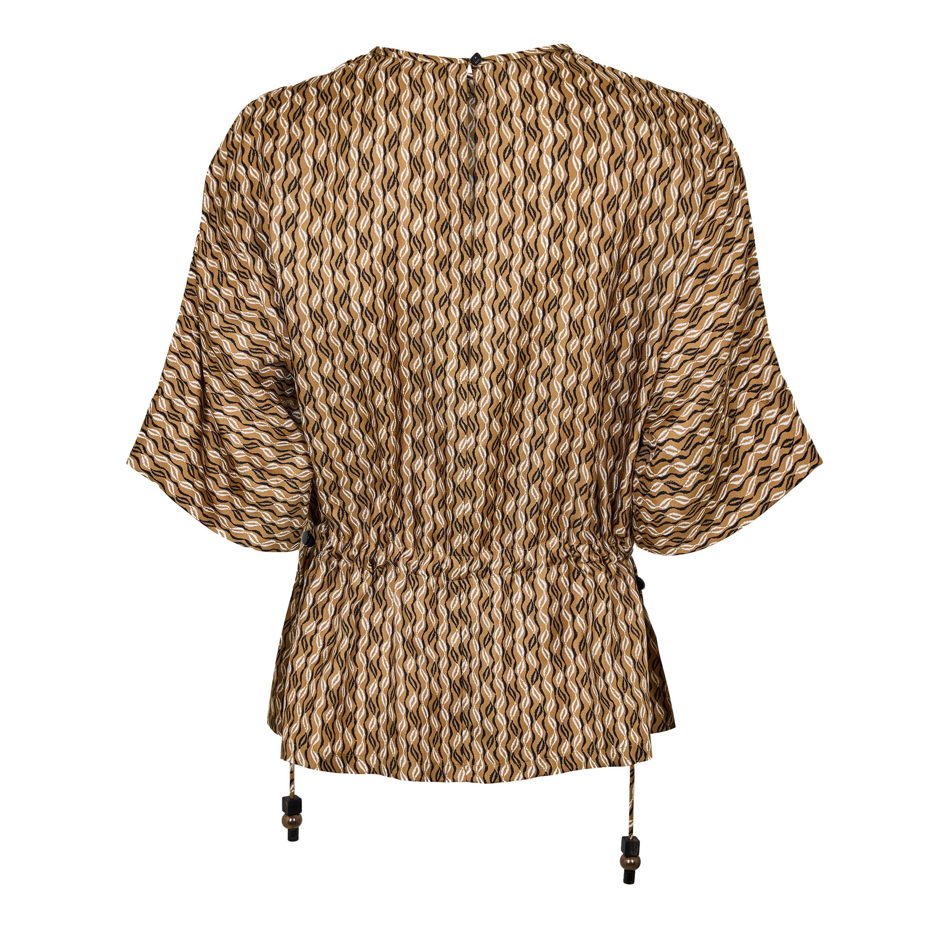 Hazelnut Brown - Max Mara - Max Pattrn Top Ld61 - 2