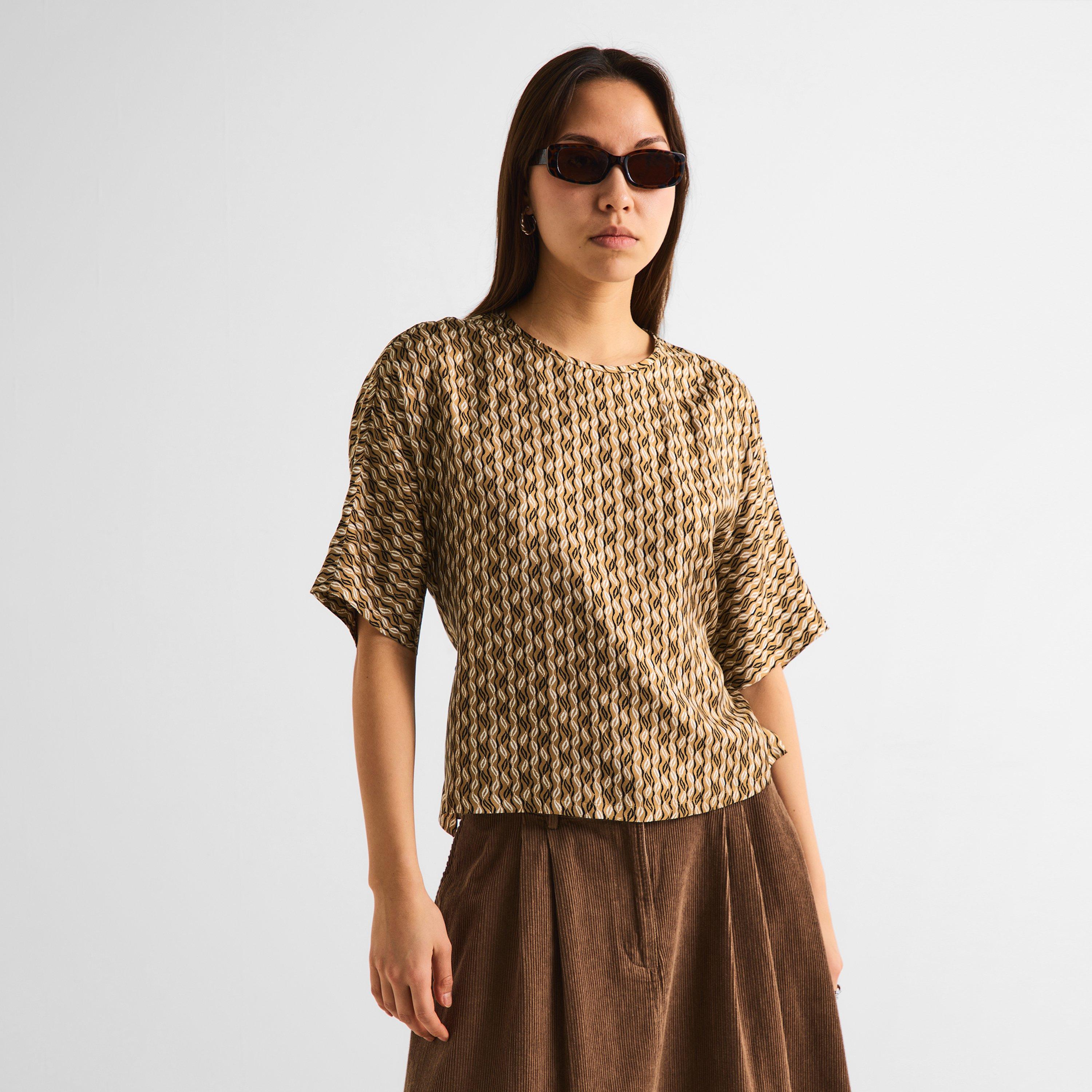 Hazelnut Brown - Max Mara - Max Pattrn Top Ld61 - 3